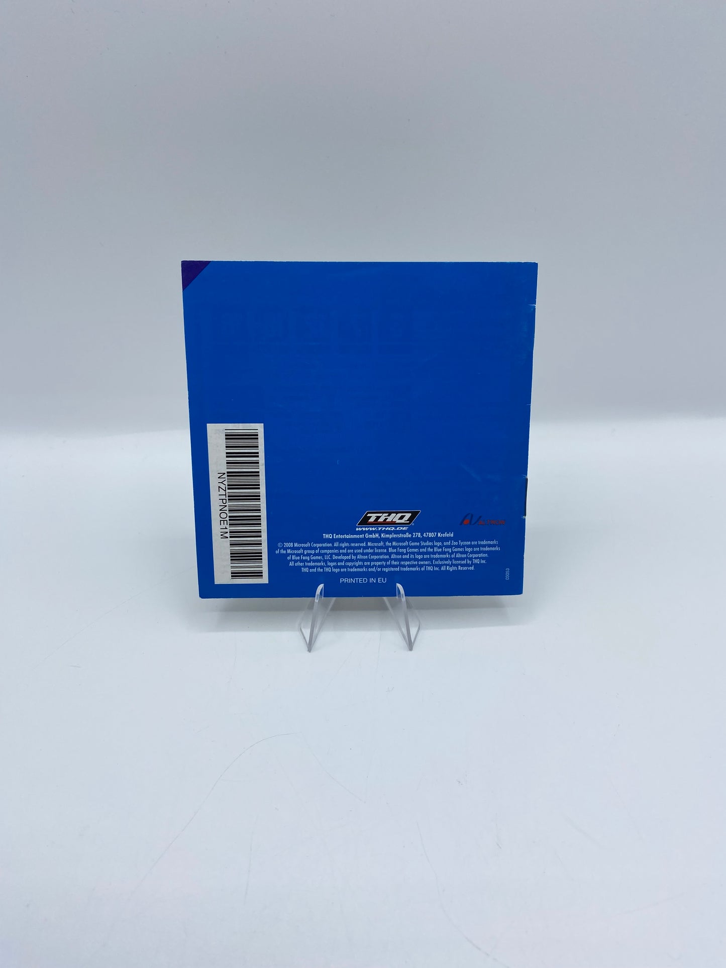 Zoo Tycon DS 2 Spielanleitung