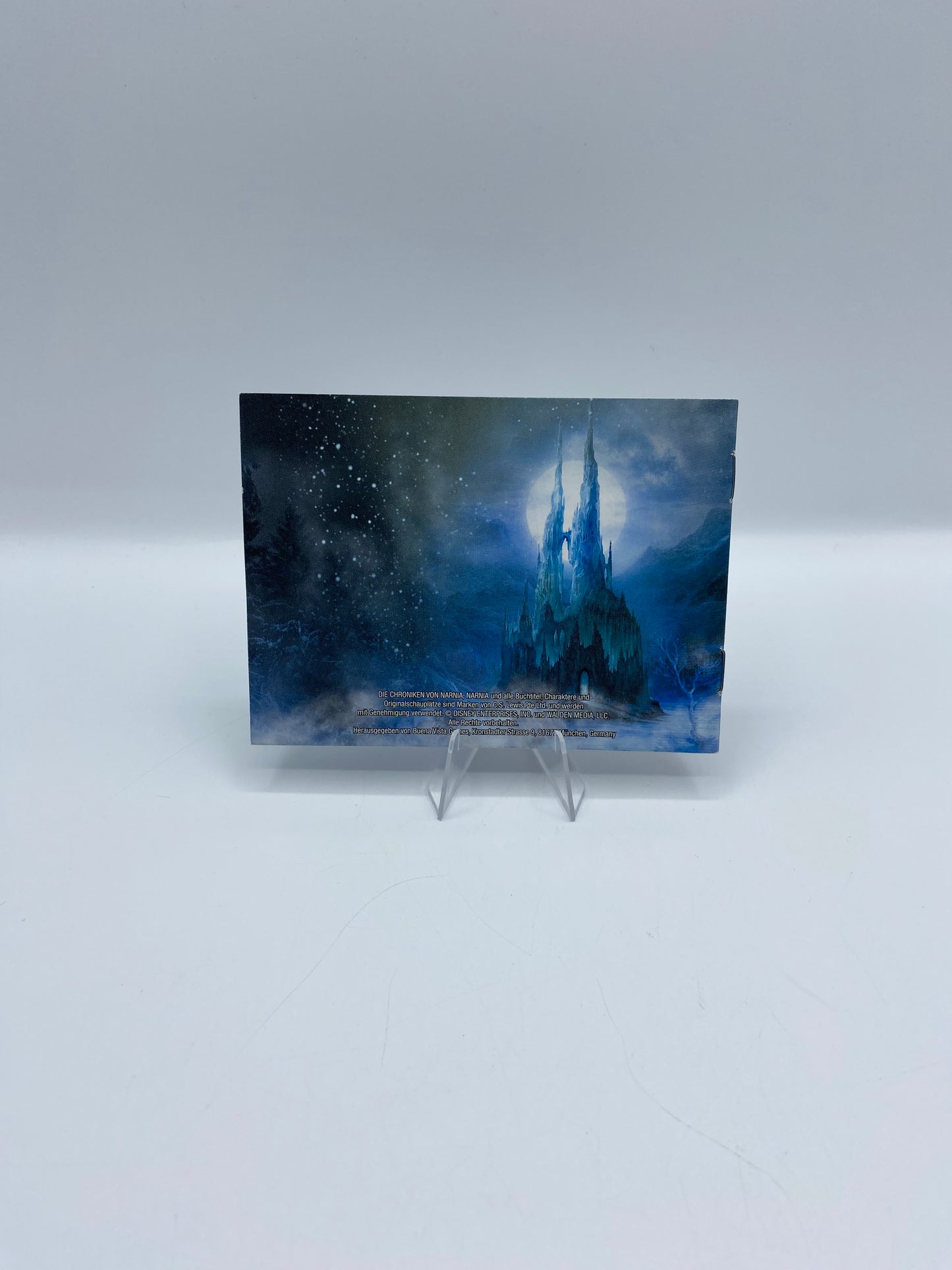 Die Chroniken von Narnia Der König von Narnia Spielanleitung