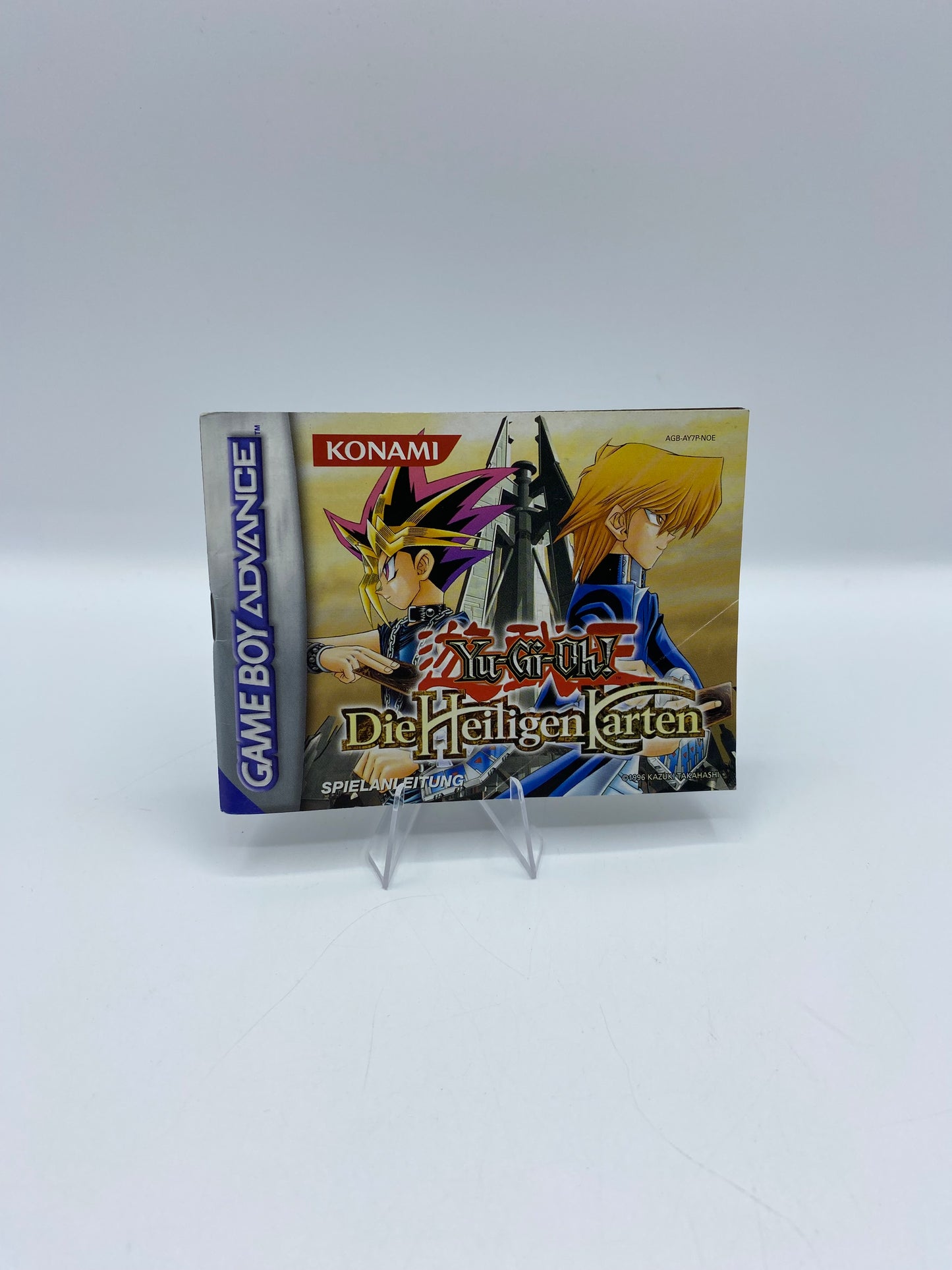 Yu-Gu-Oh! Die Heiligen Karten Spielanleitung