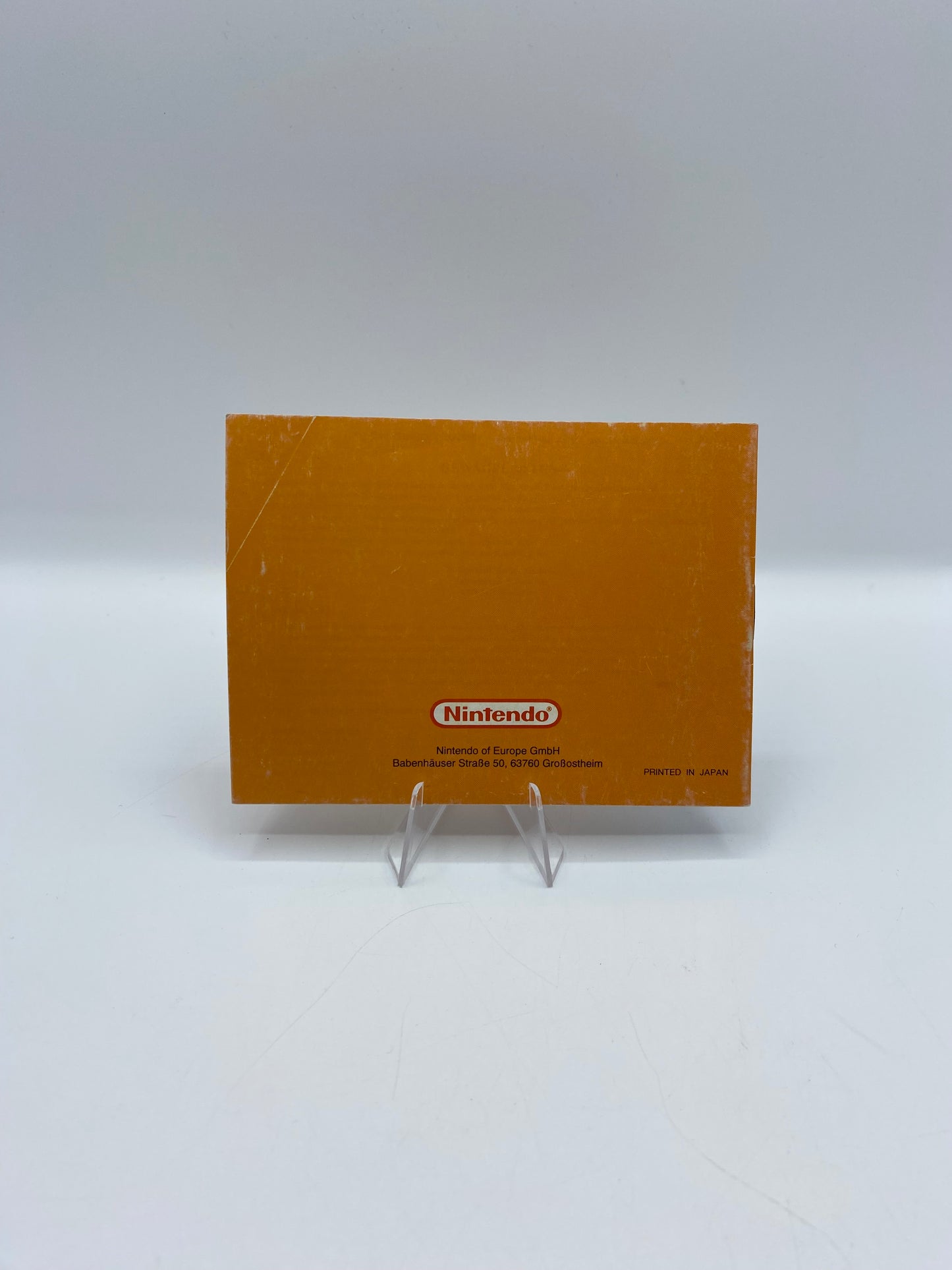 Game Boy Gallery mit 5 Spielen Spielanleitung