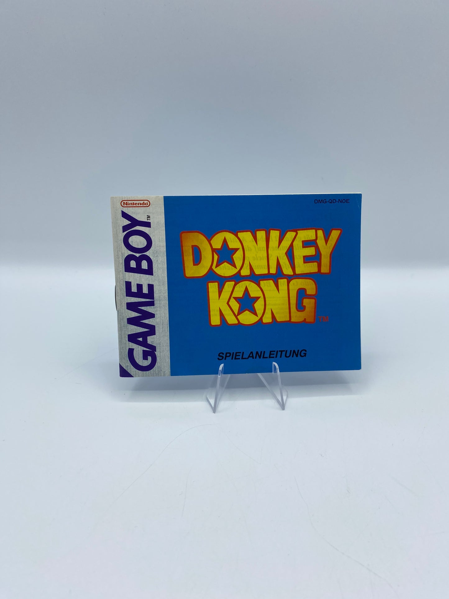 Donkey Kong Spielanleitung