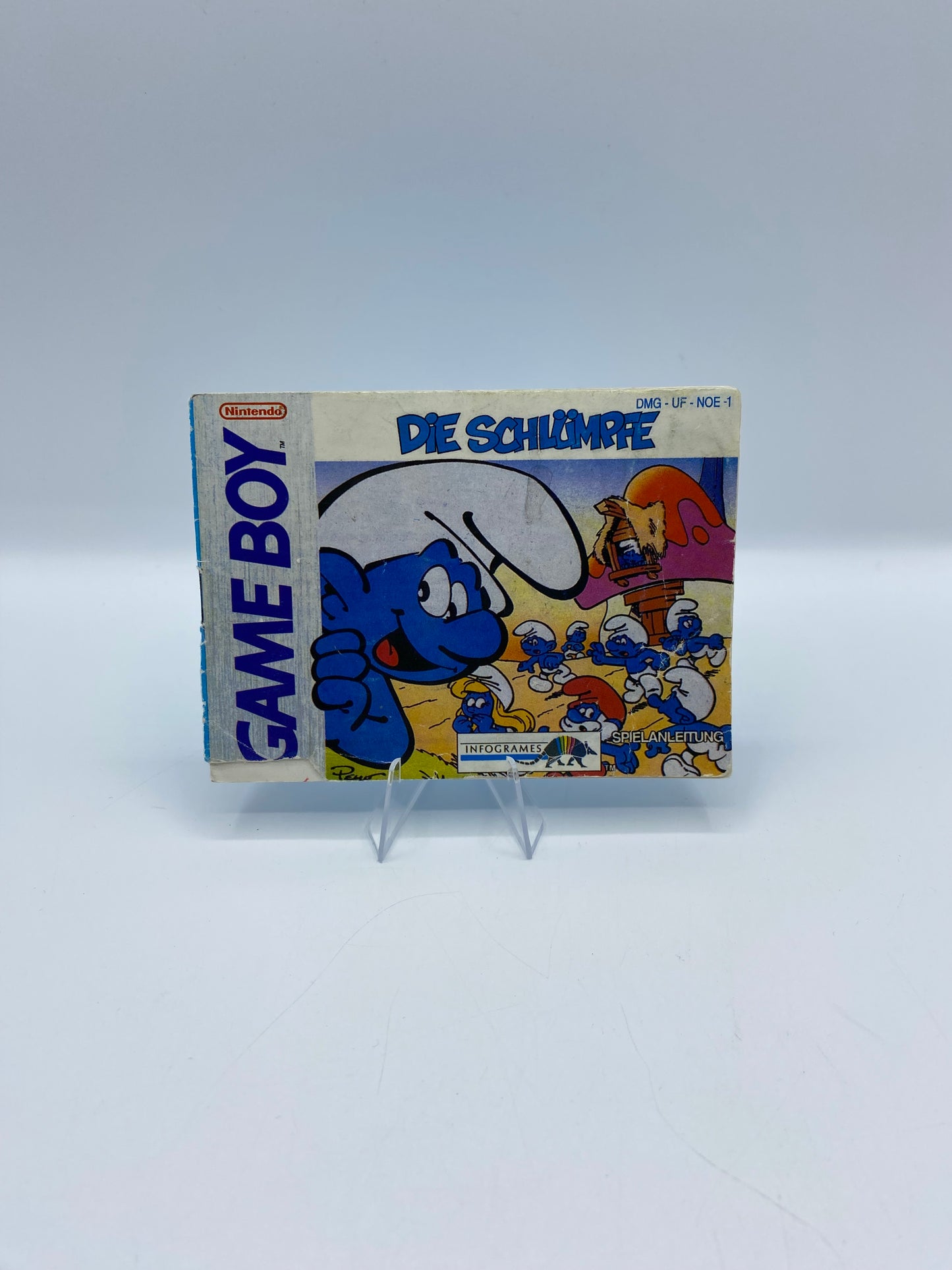 Die Schlümpfe Spielanleitung - Game Boy