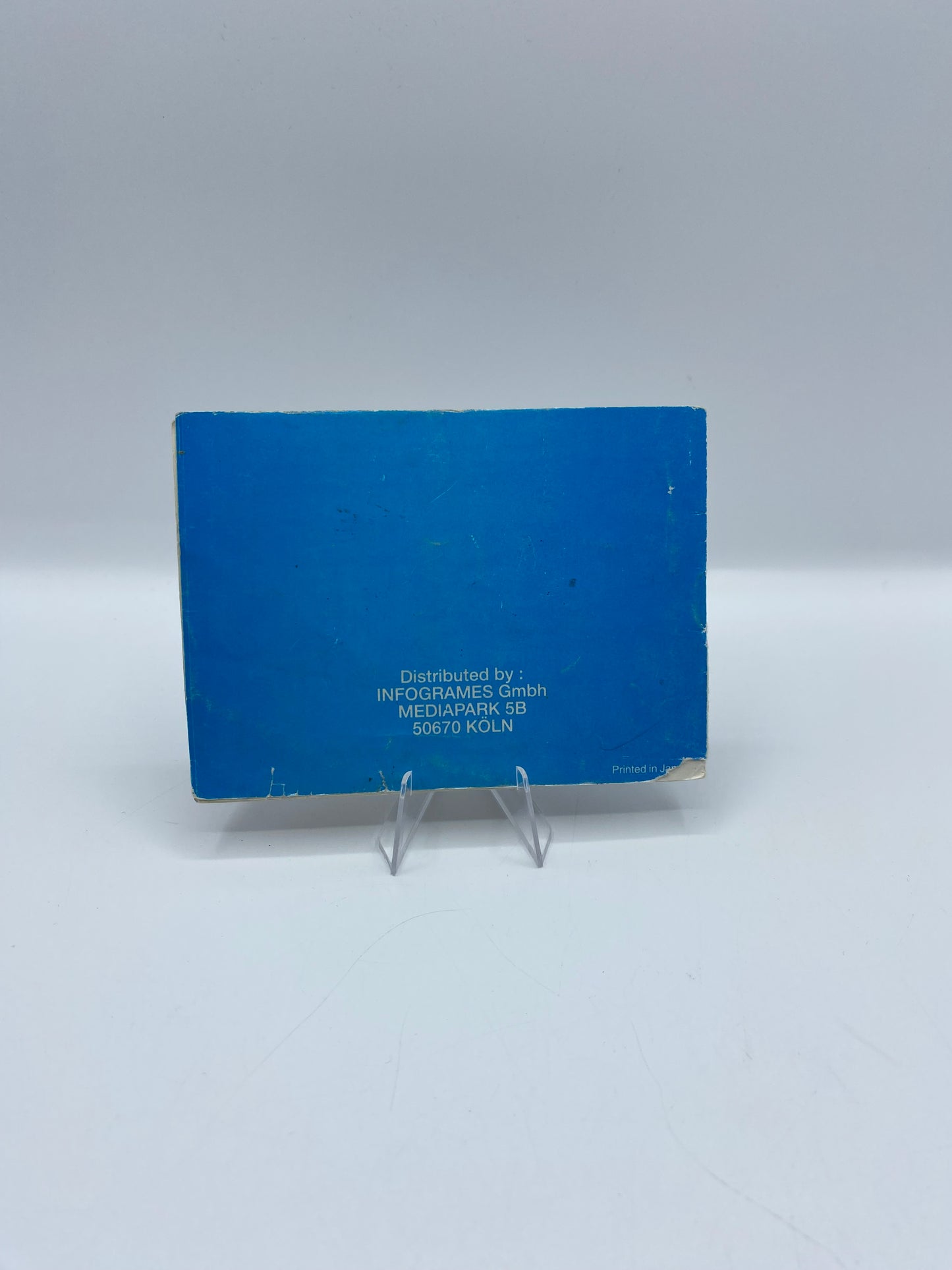 Die Schlümpfe Spielanleitung - Game Boy