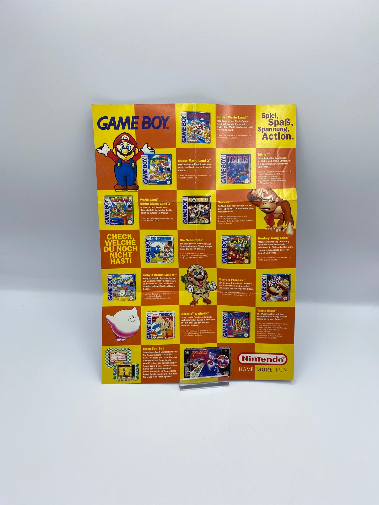 Nintendo Flyer