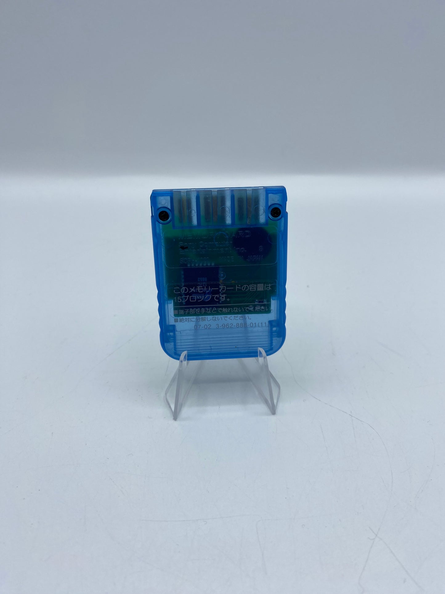 Playstation Memory Card