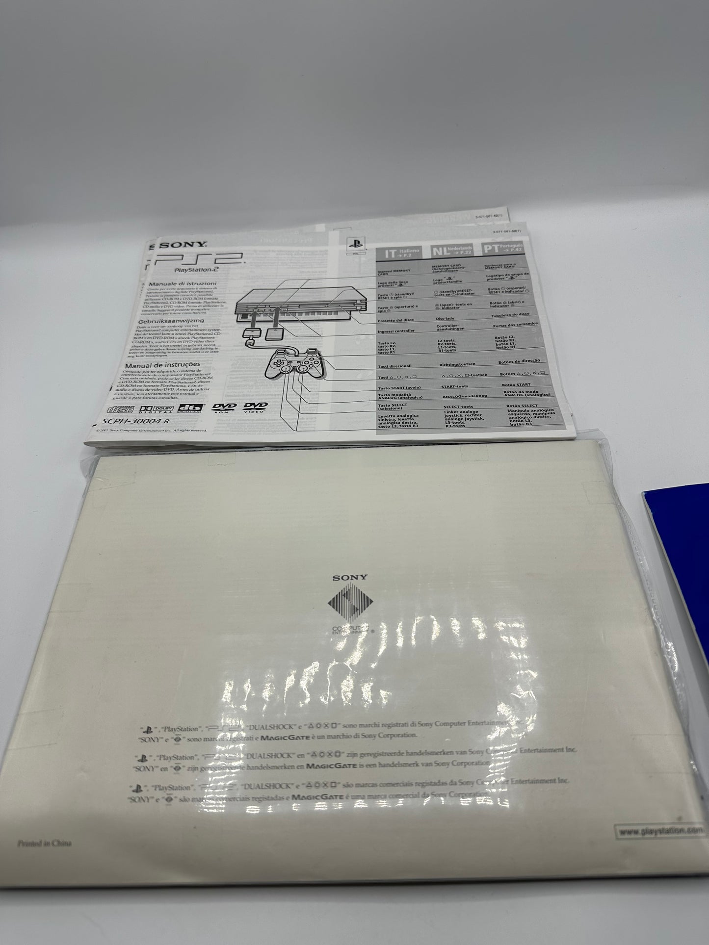 PlayStation 2 Fat SCPH-50004 – Konsole OVP inkl. Zubehör