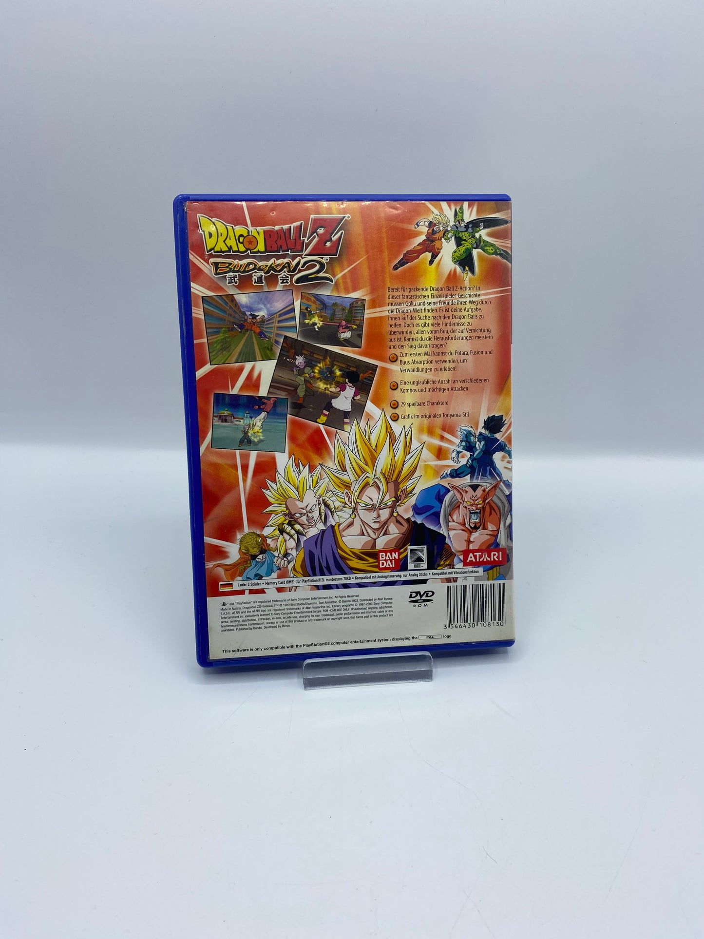 Deagon Ball Z Budokai 2