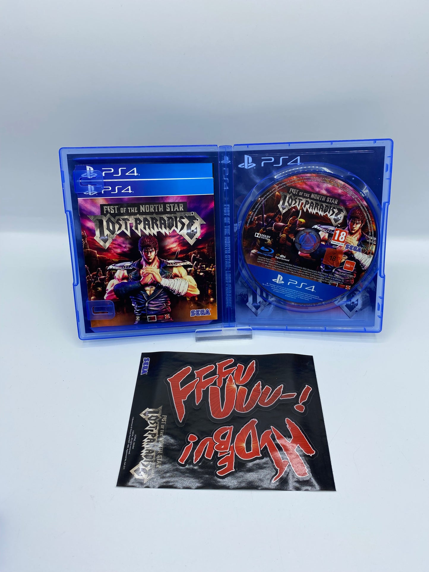 Fist of the North Star Lost Paradise