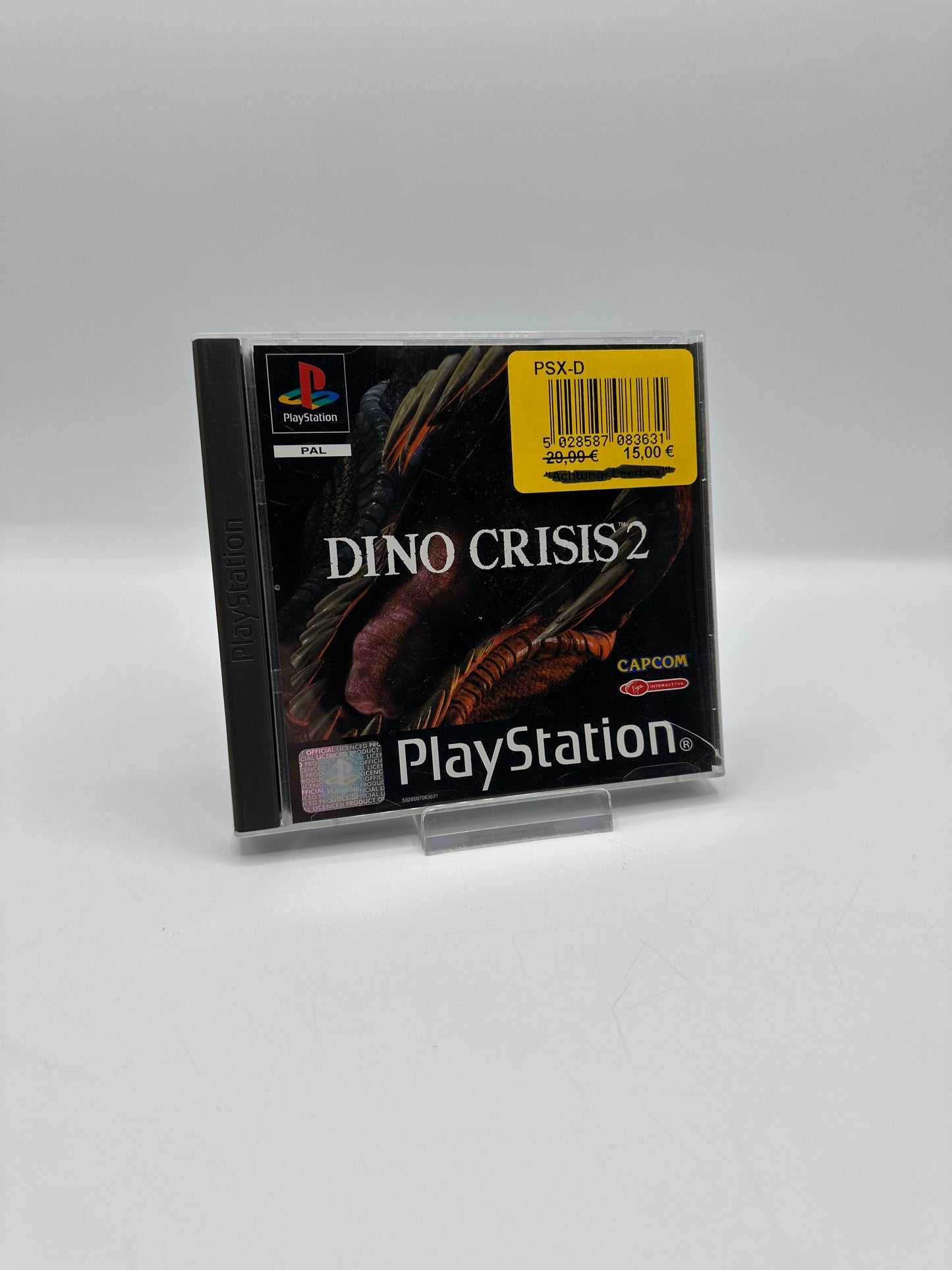 Dino Crisis 2