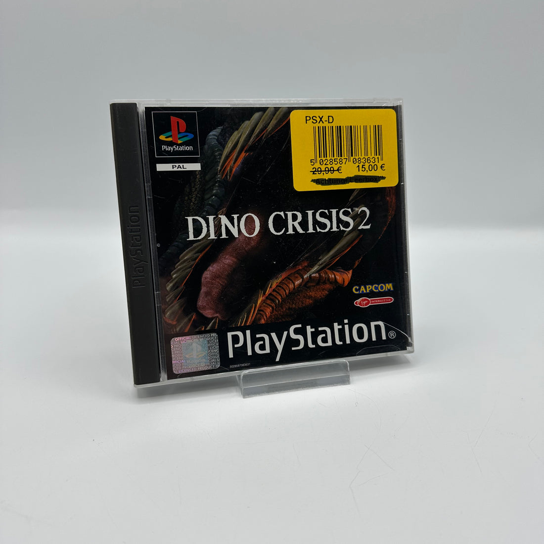 Dino Crisis 2