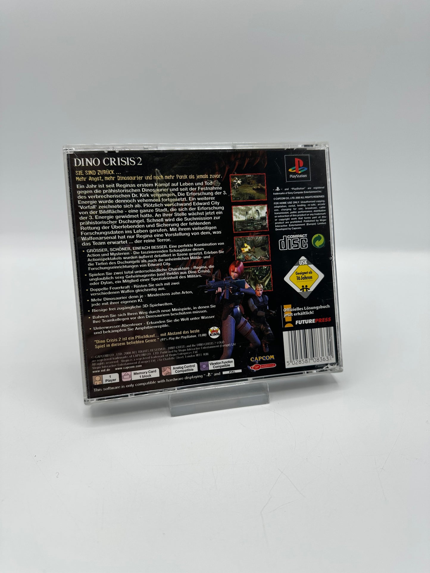 Dino Crisis 2