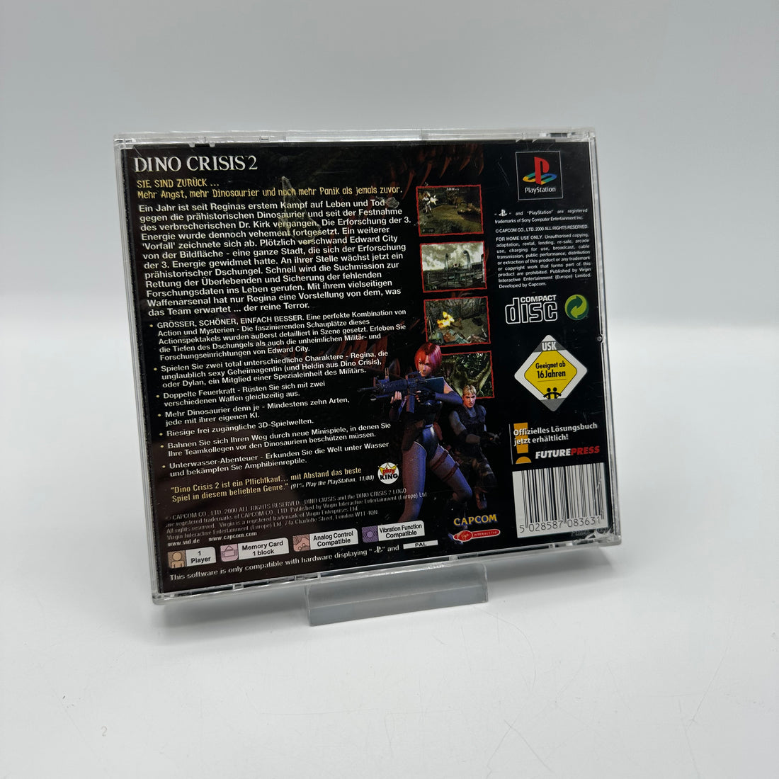 Dino Crisis 2