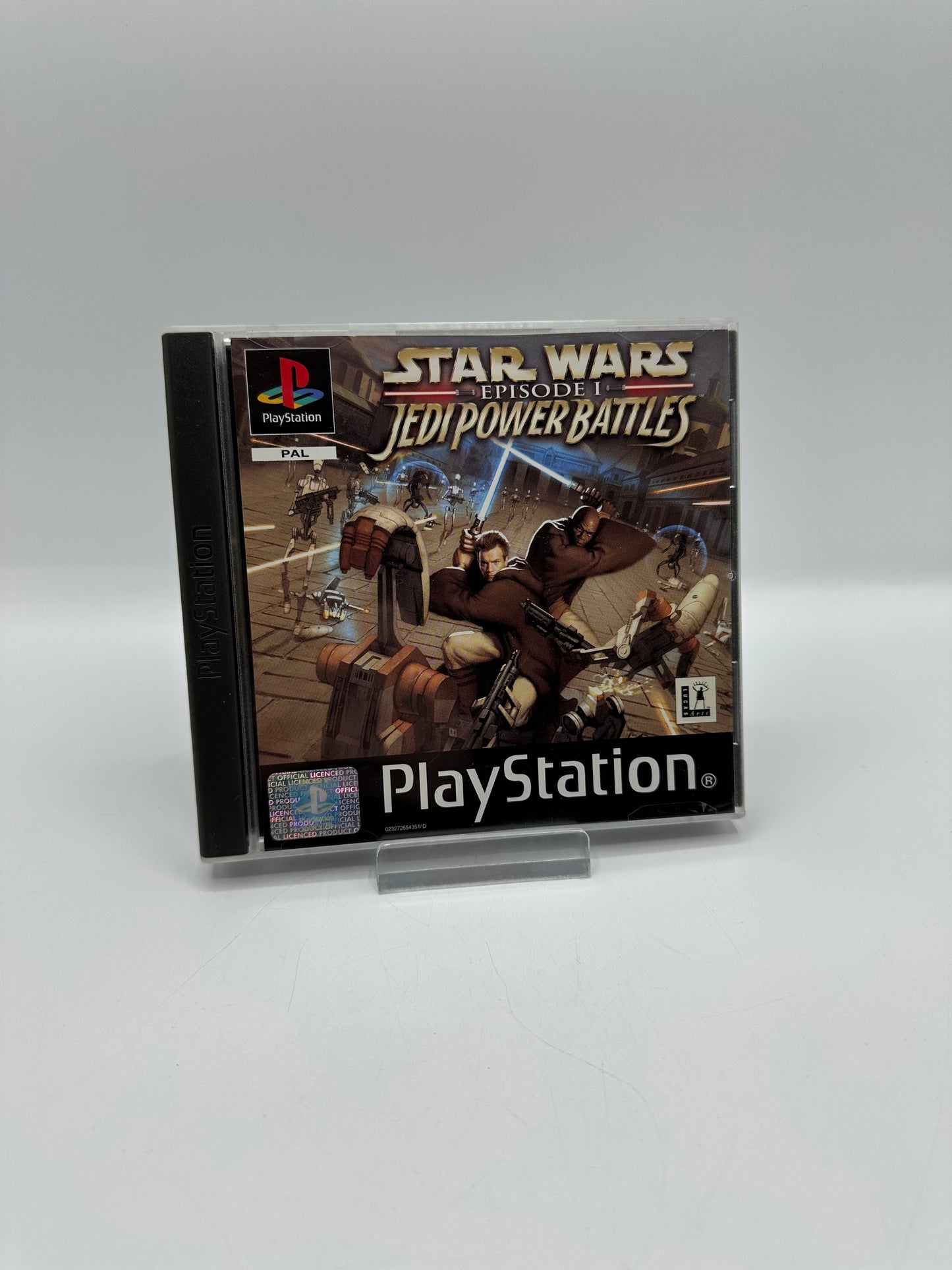 Star Wars Episode 1 Jedi Power Battles