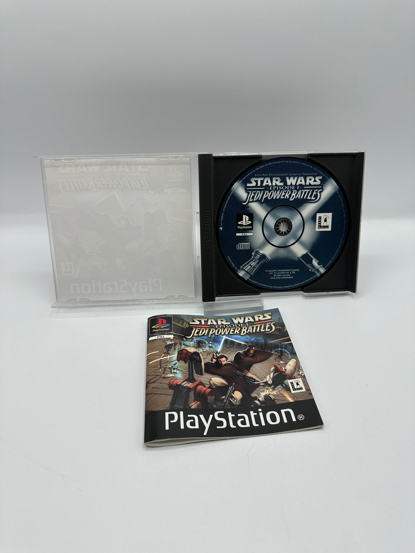 Star Wars Episode 1 Jedi Power Battles