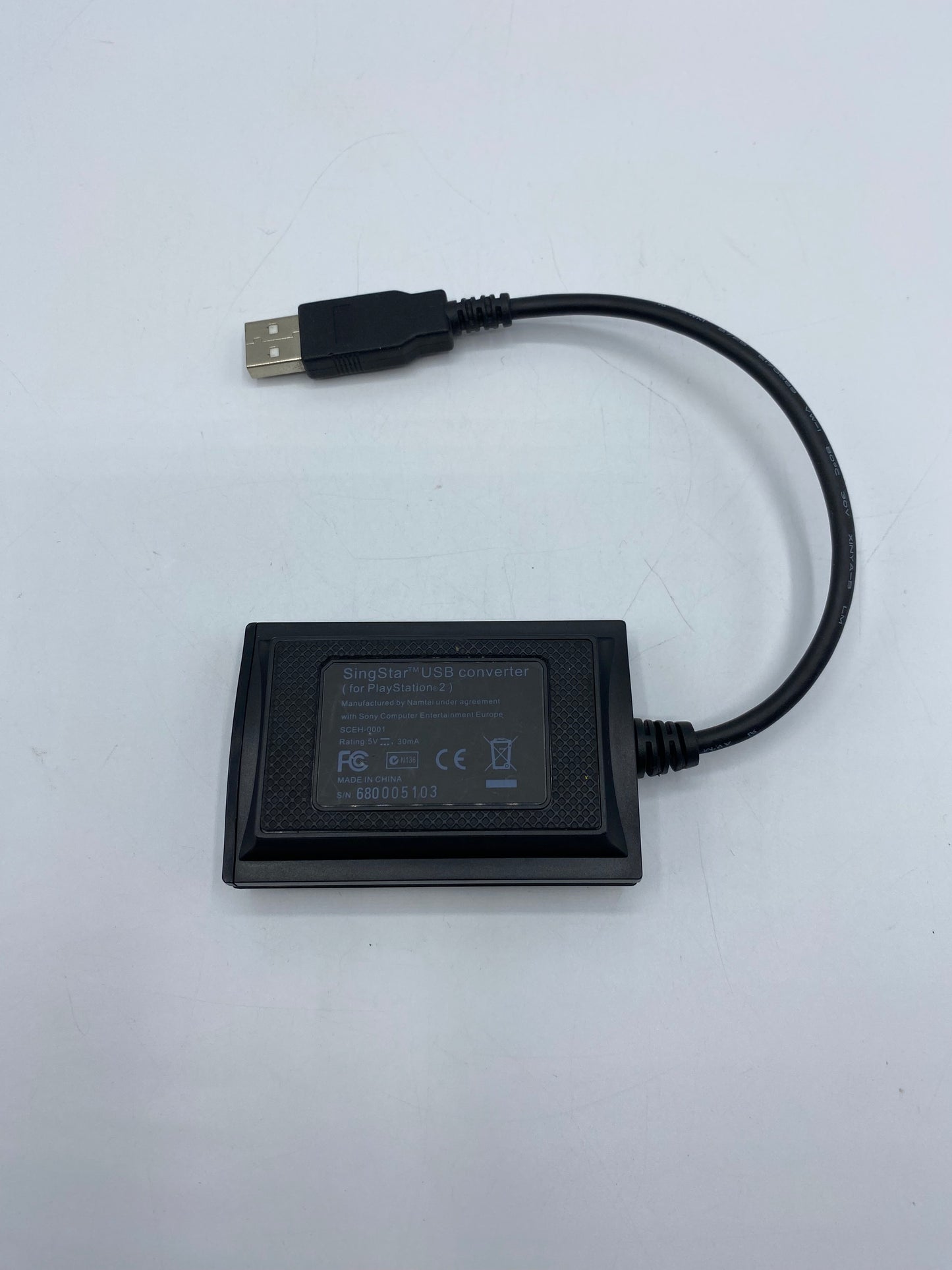 Playstation 2 Singstar USB Converter Adapter