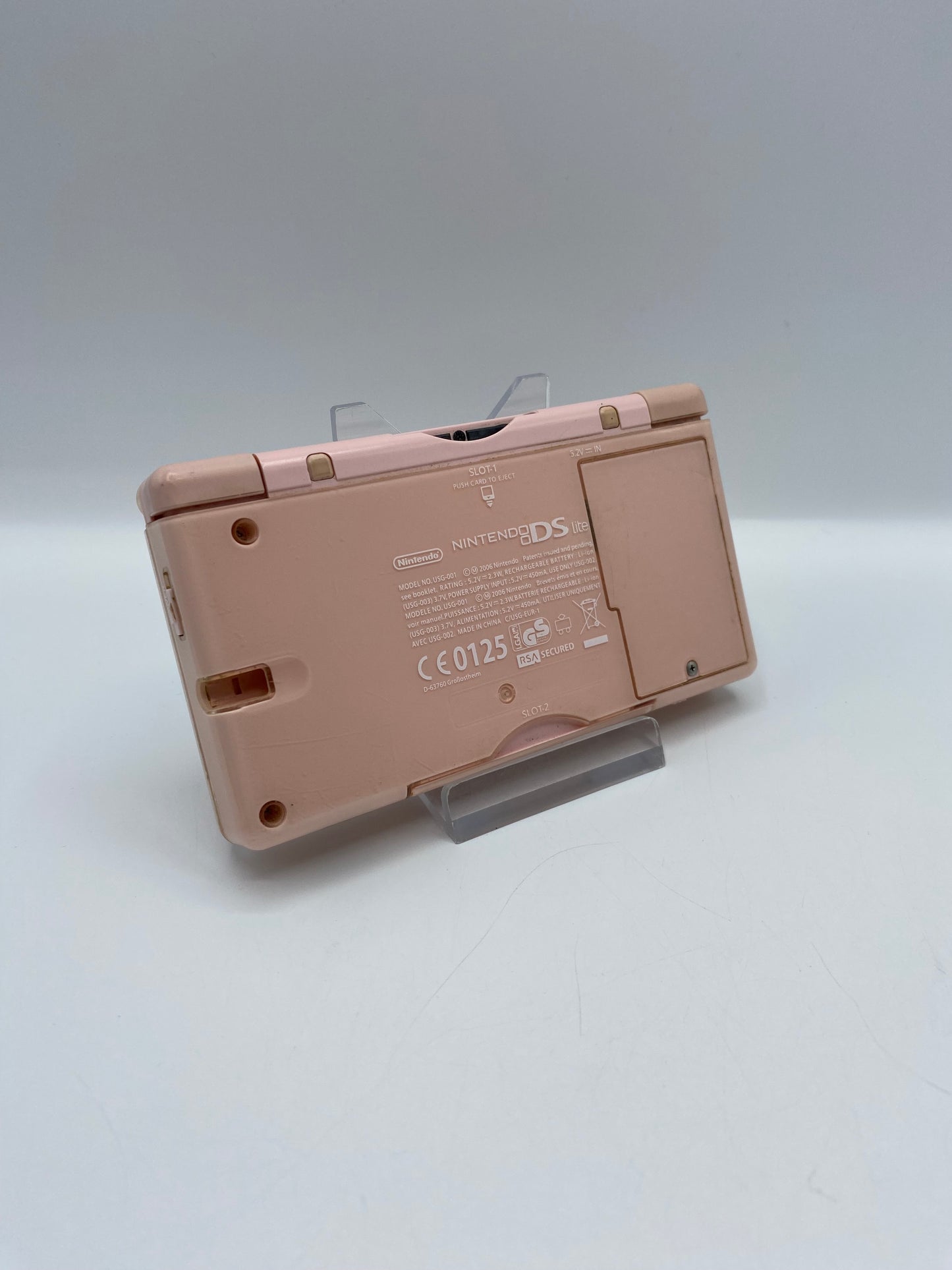 Nintendo DS Lite Rosa