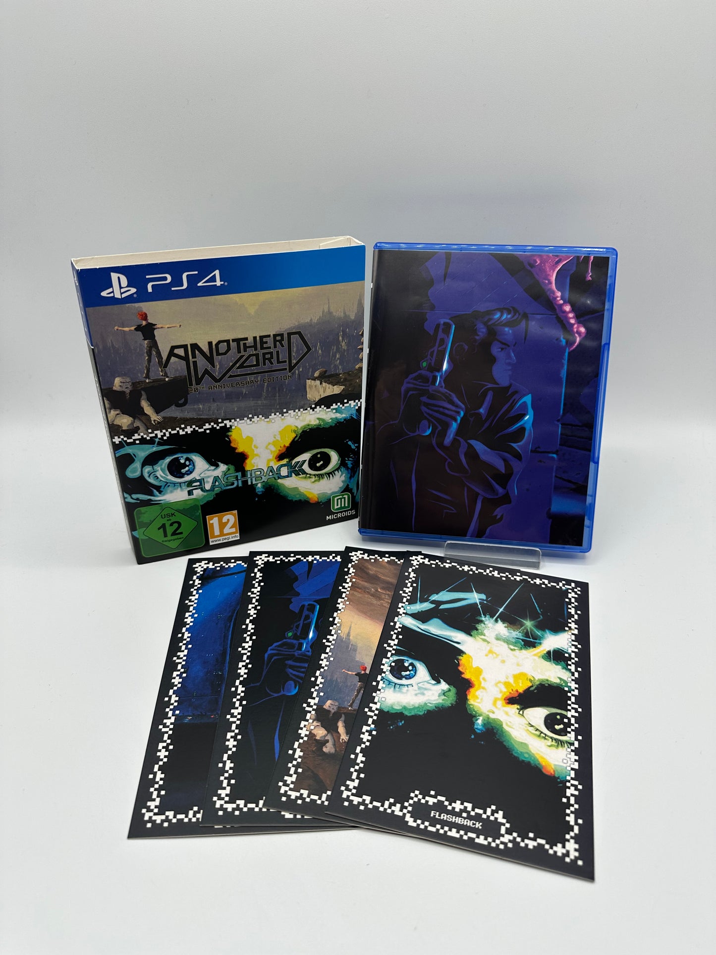 Another World + Flashback 20th ANNIVERSARY EDITION
