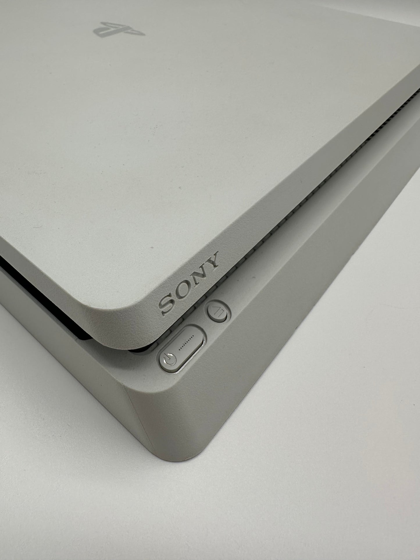 Playstation 4 Slim Konsole - Ersatzkonsole - Weiß