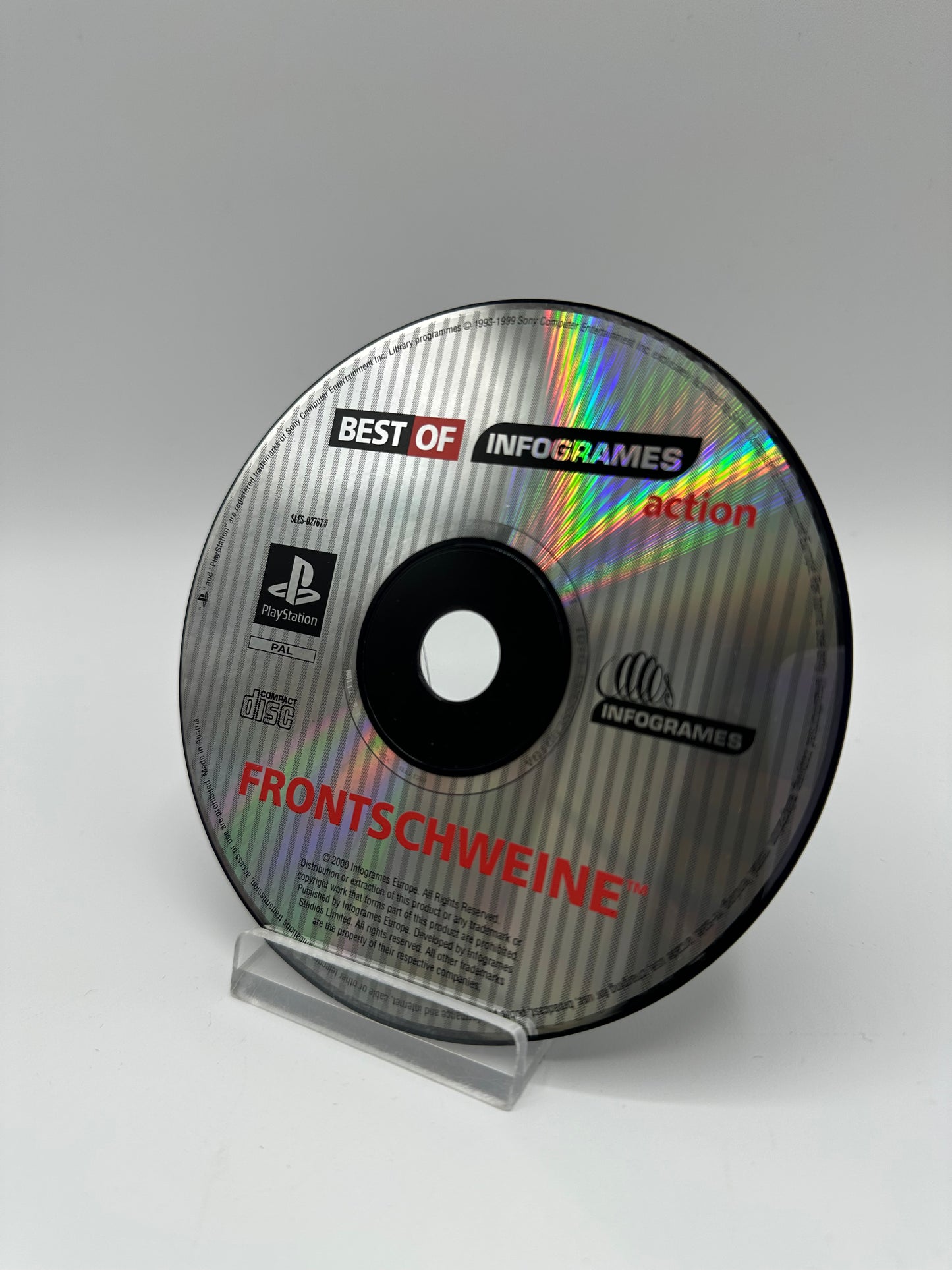 Frontschweine - Disc only