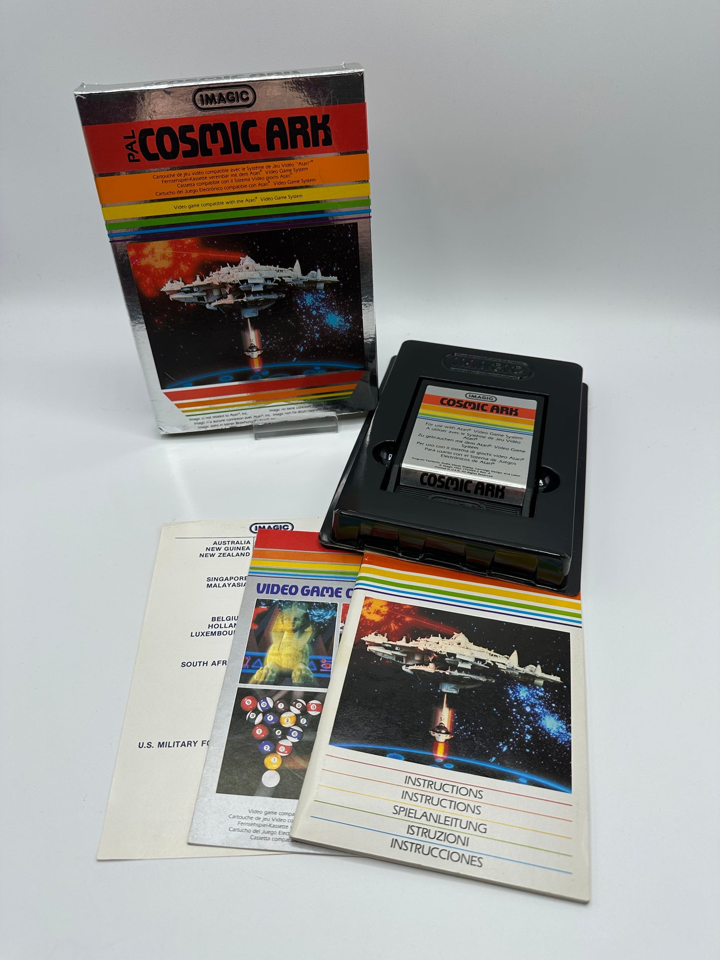 Cosmic Ark