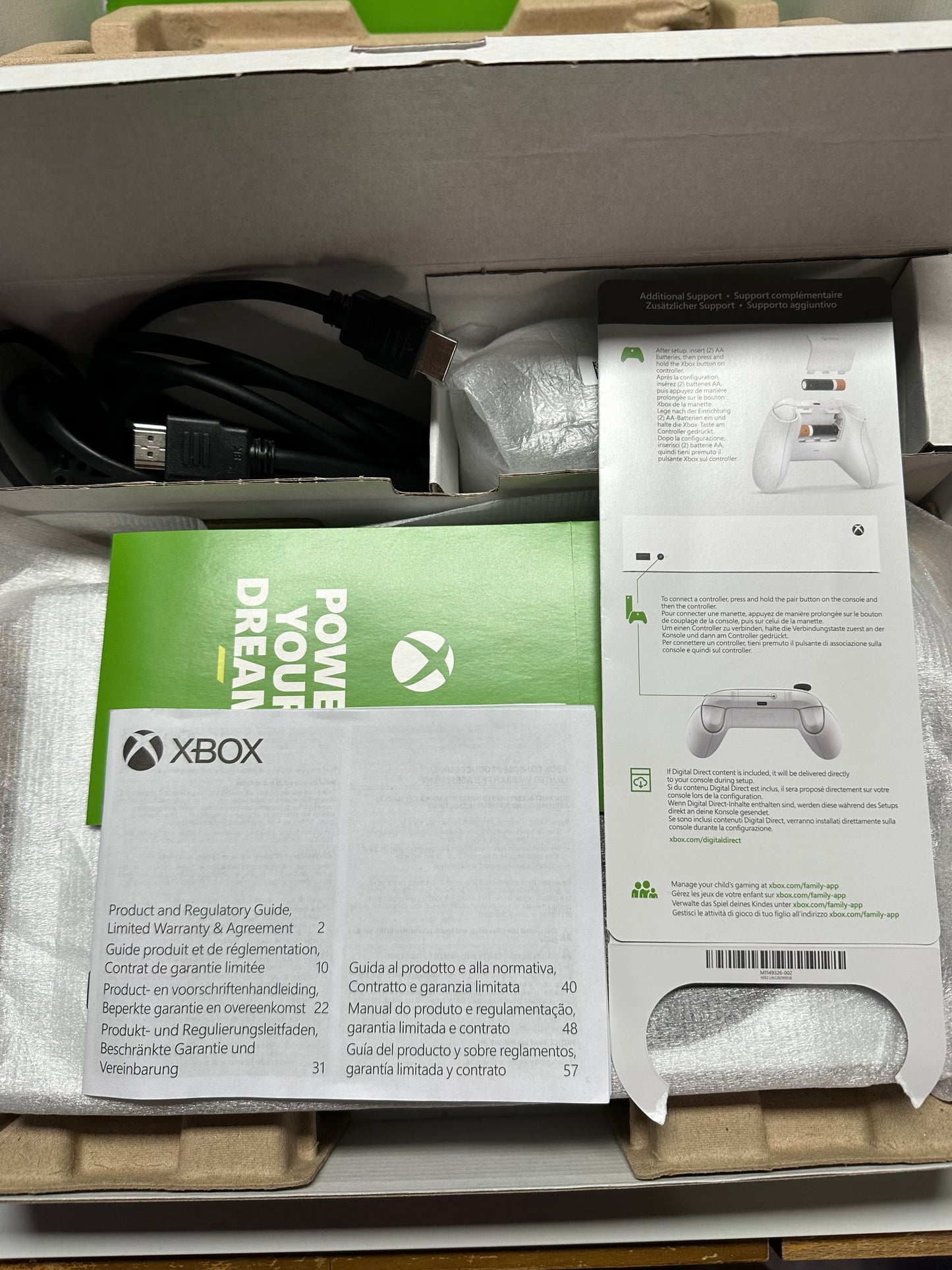 XBox Series S Konsole - Weiss - mit Controller - OVP