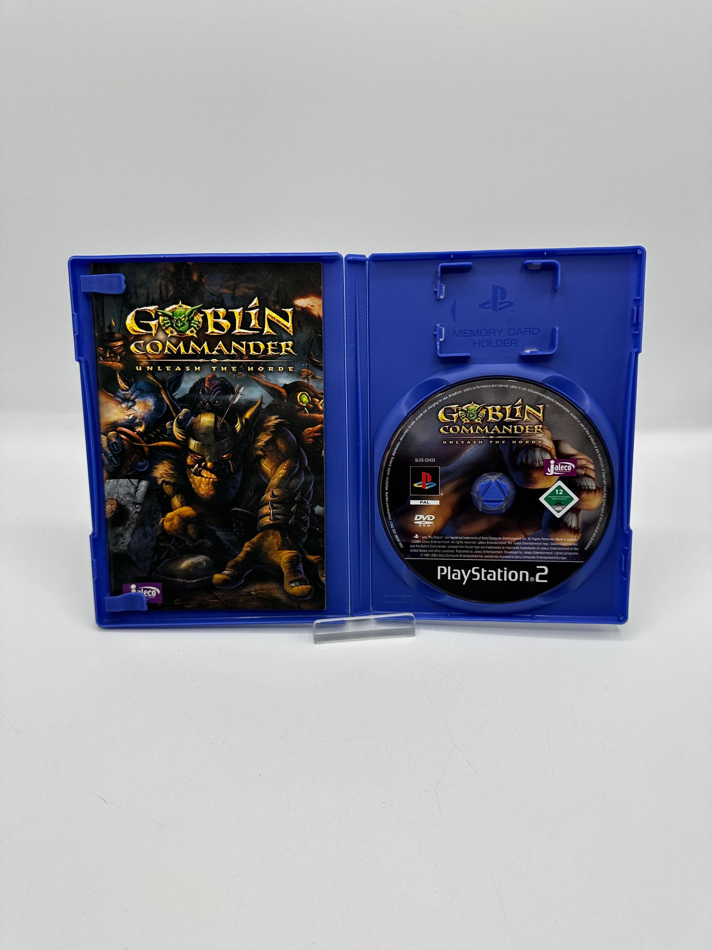 Goblin Commander Unleash the Horde