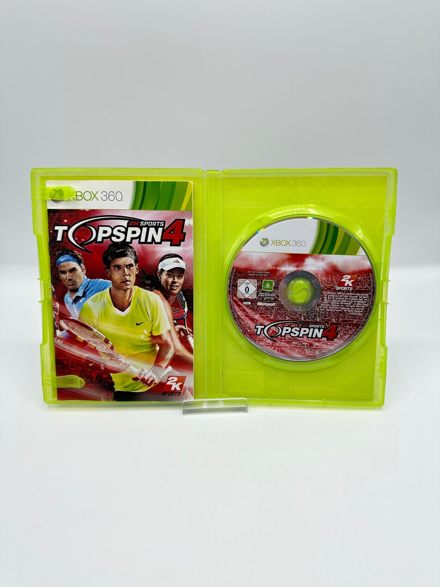 Topspin 4