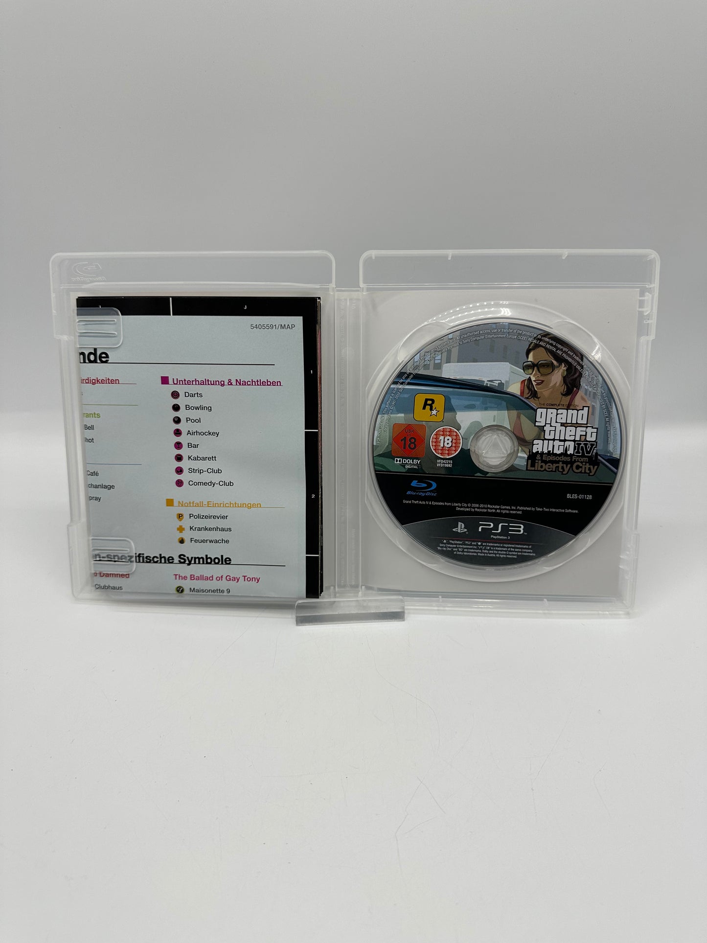 Grand theft Auto Liberty City complete edition