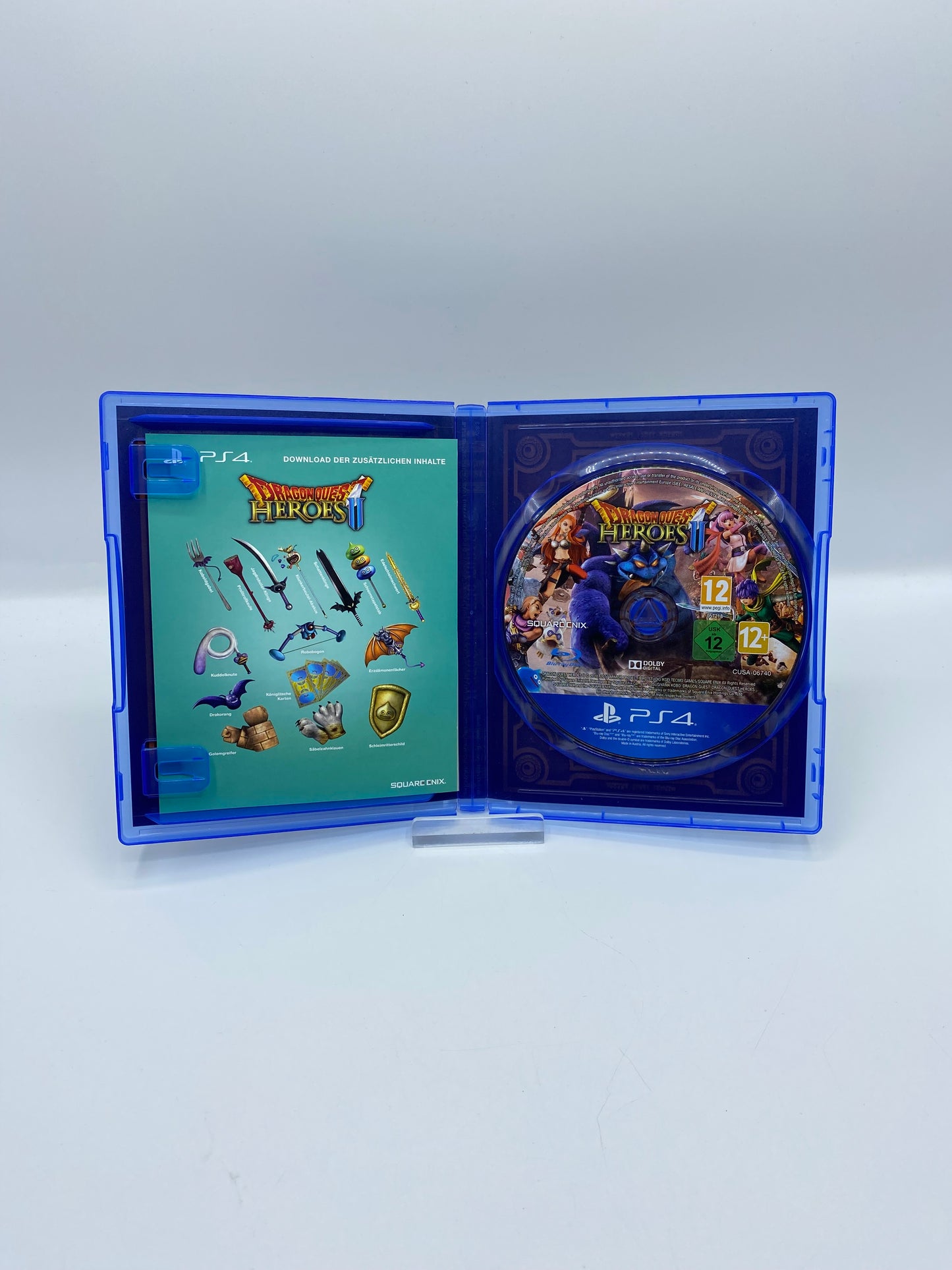 Dragon Quest Heros 2