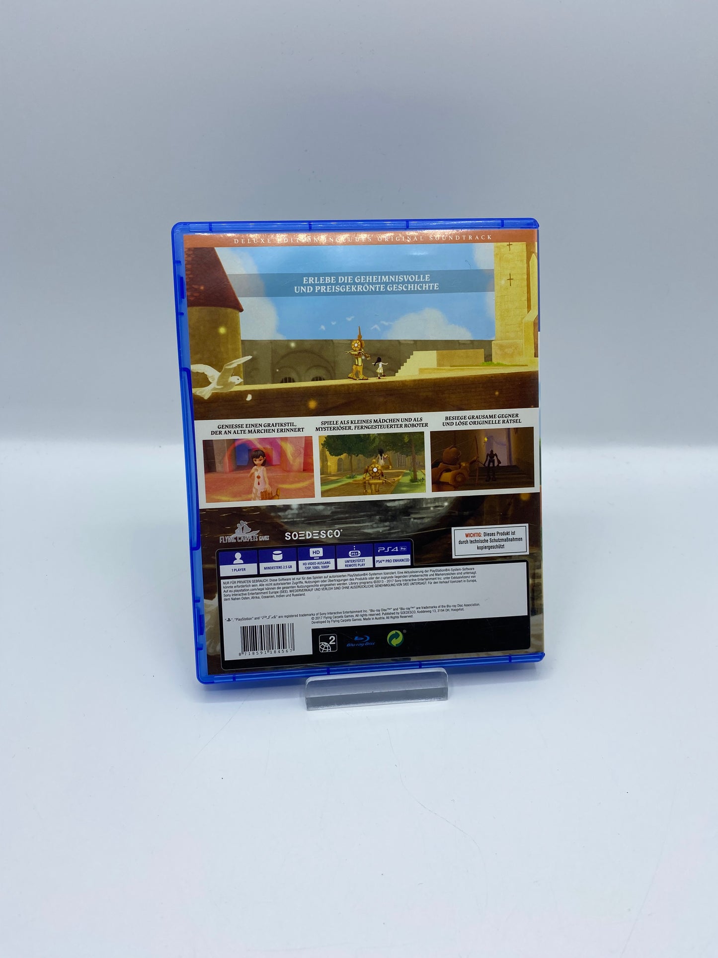 The Girl and the Robot Deluxe Edition
