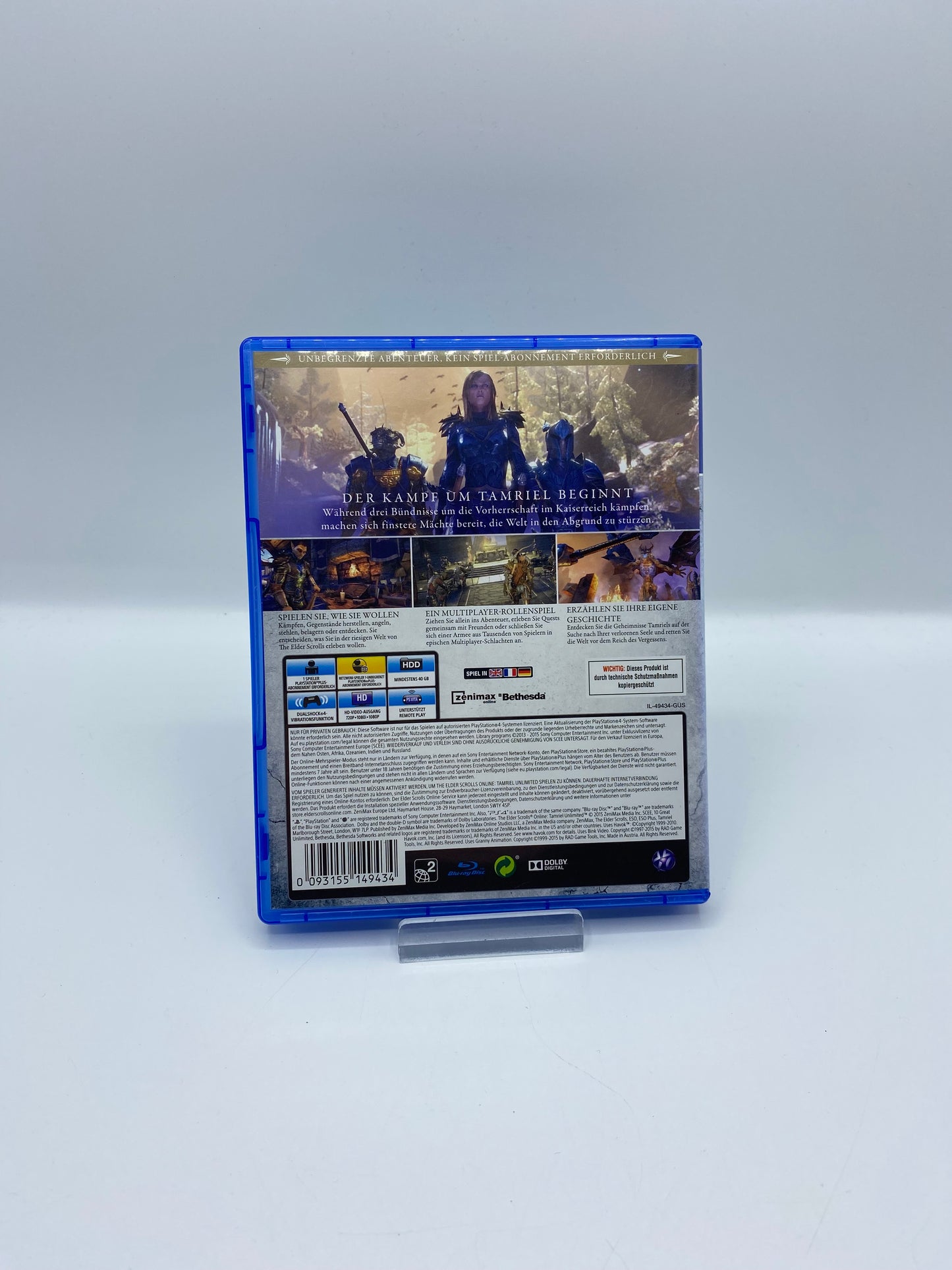The Elder Scrolls Online