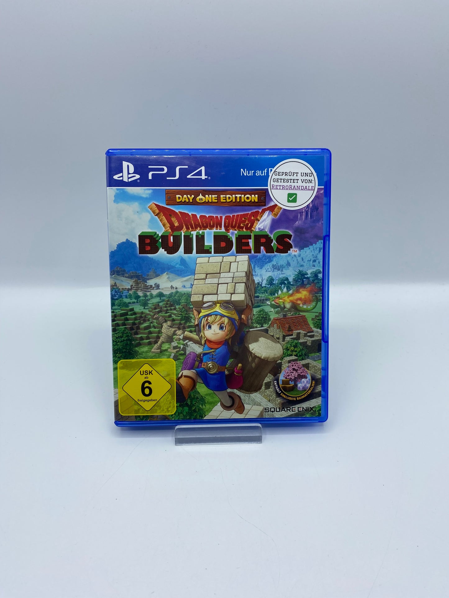 Dragon quest Builders