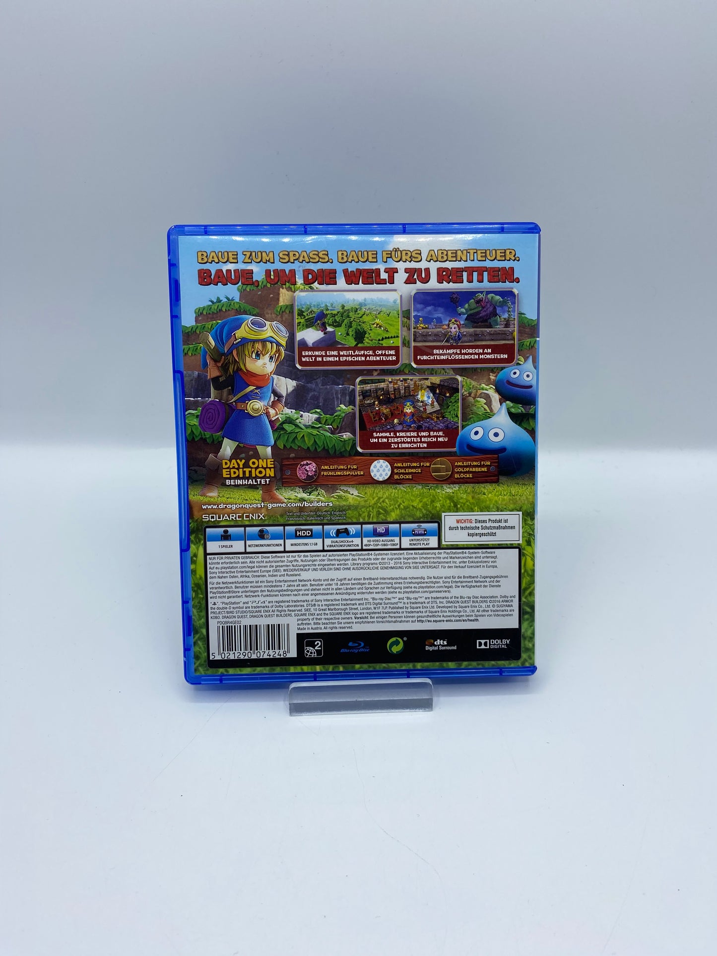 Dragon quest Builders