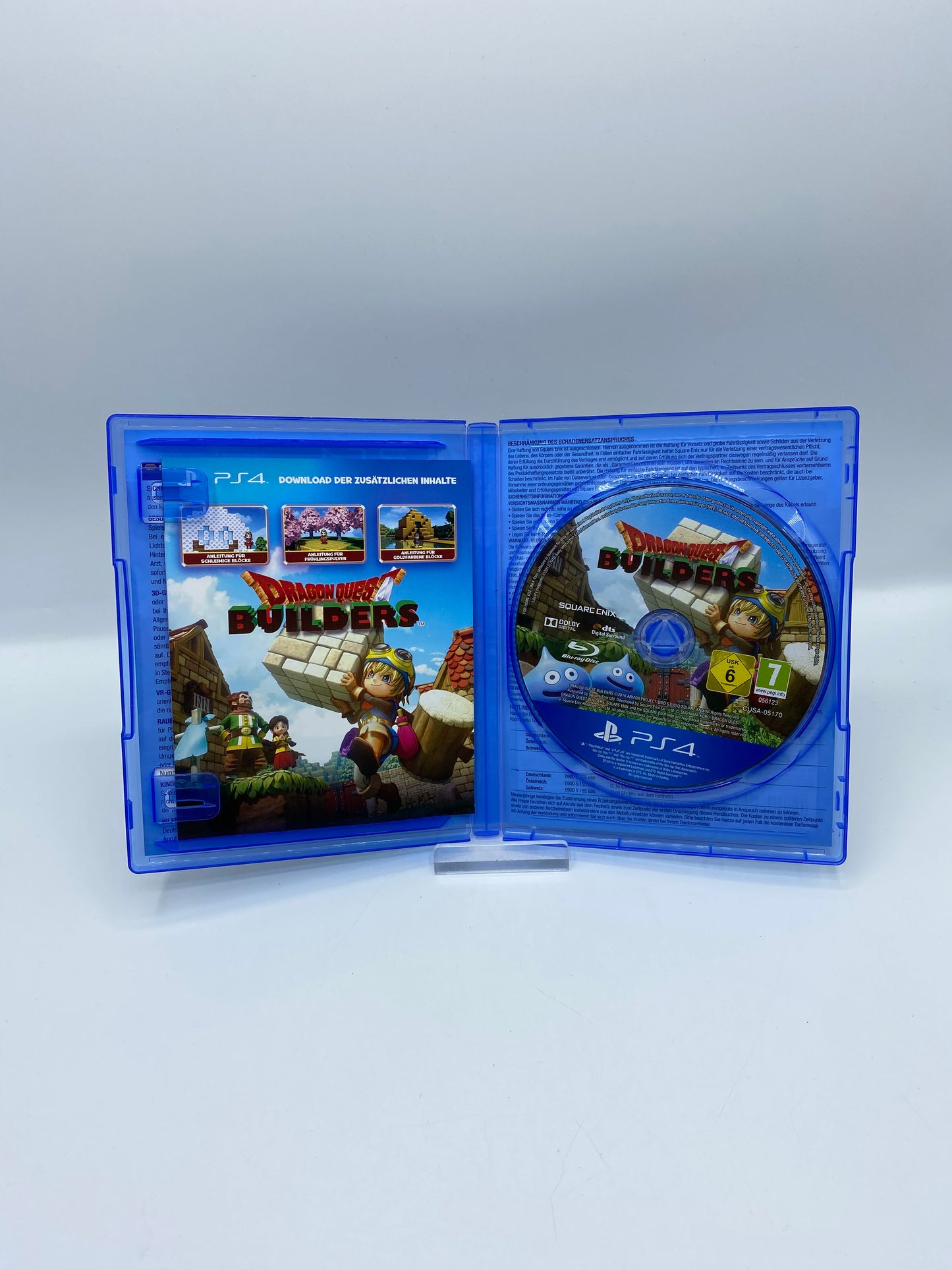 Dragon quest Builders