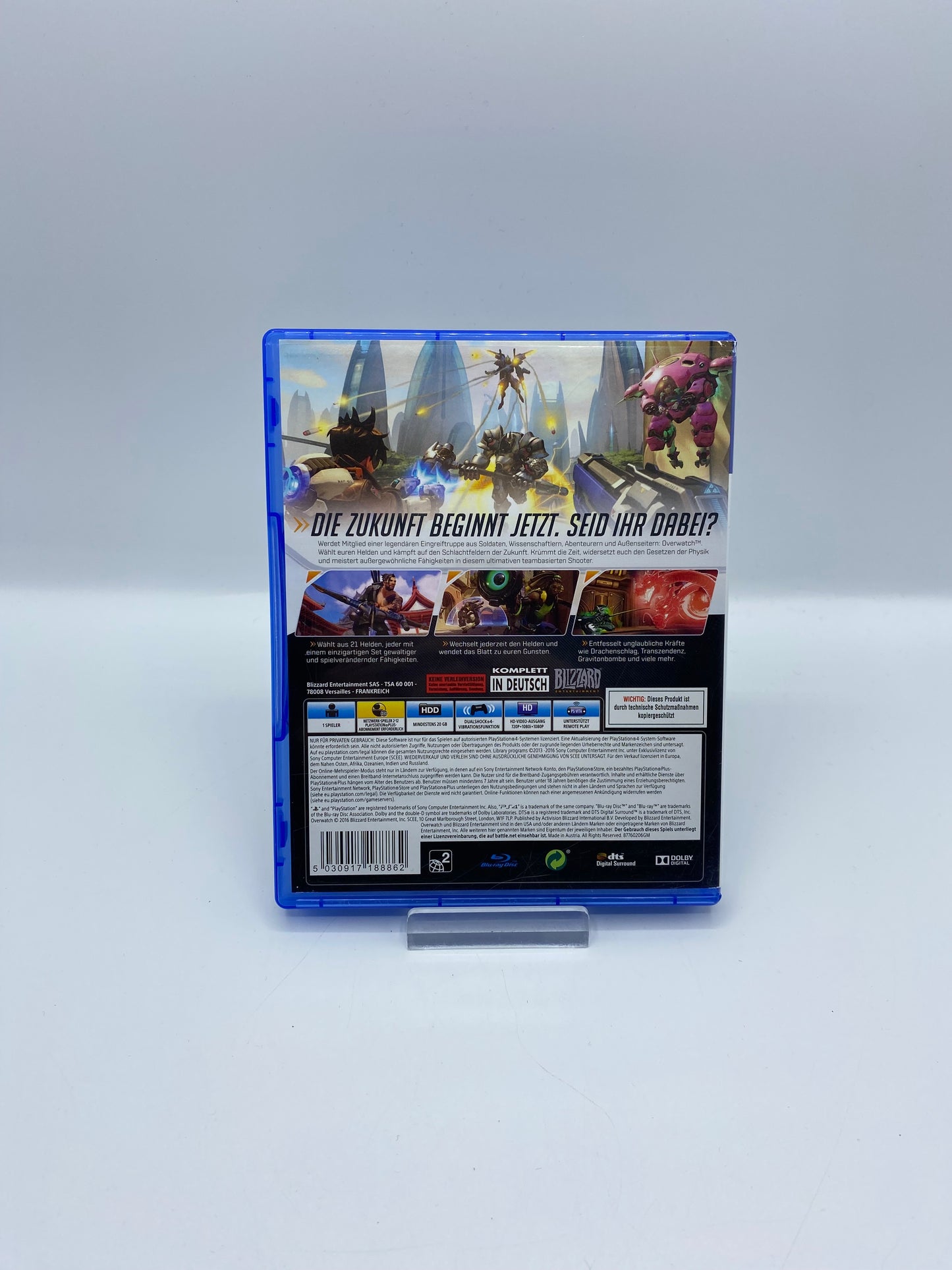 Overwatch Origins Edition