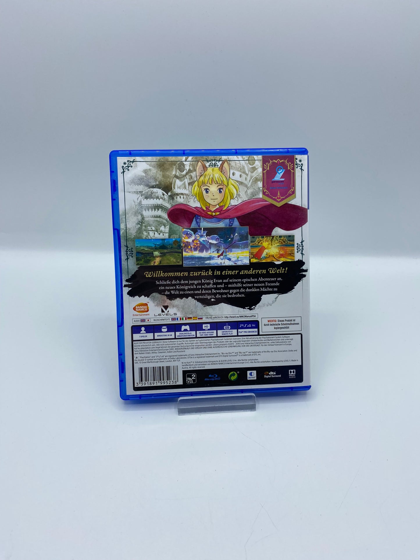 Nino Kuni 2 Schicksal eines Königreiches