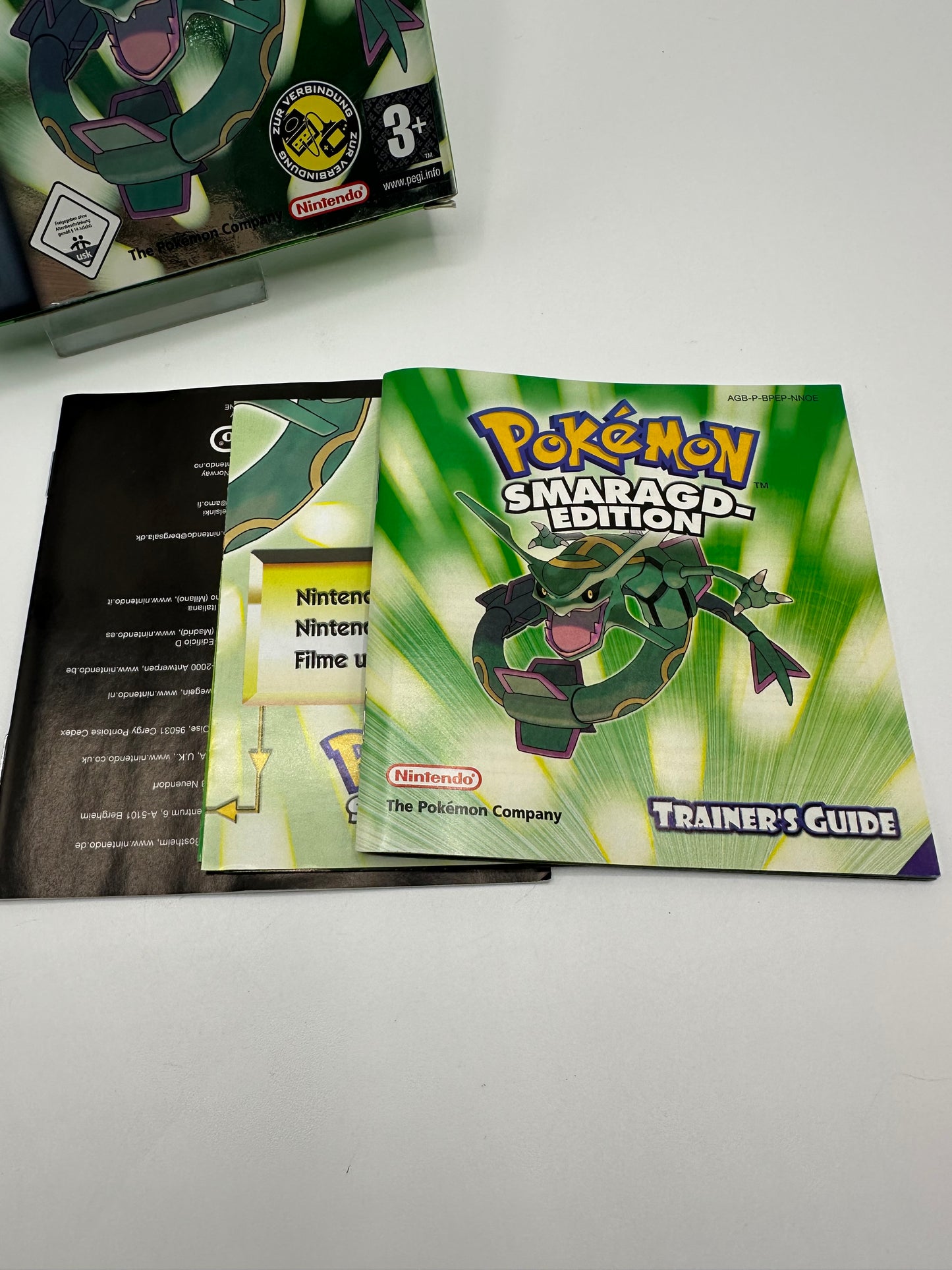 Pokemon Smaragd - Edition - OVP