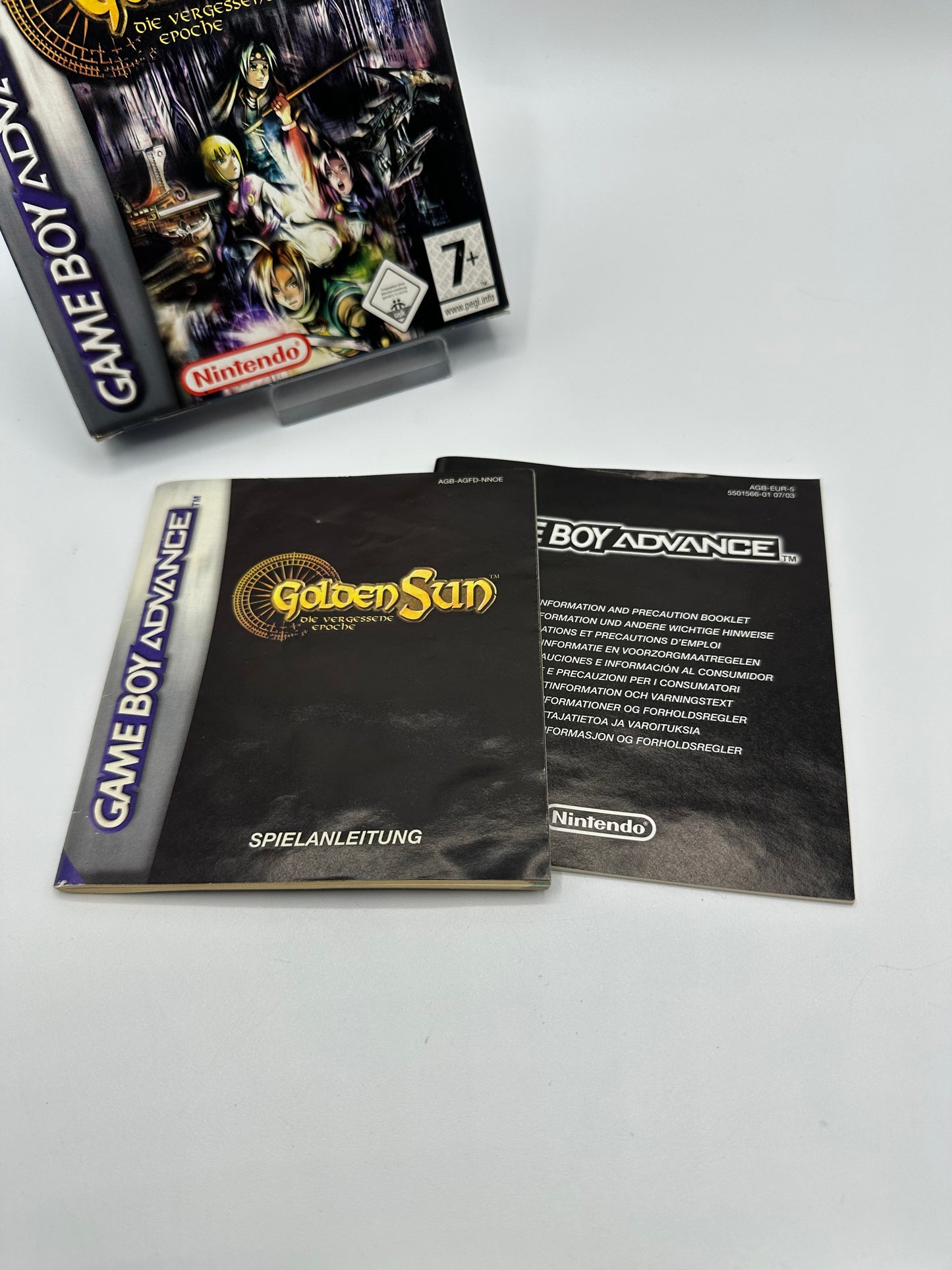 Golden Sun Die vergessene Epoche OVP