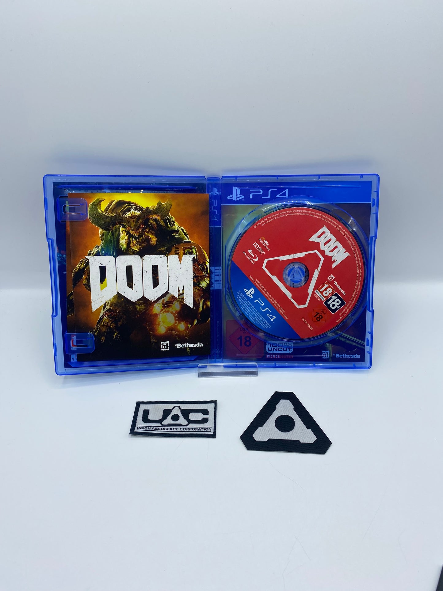 Doom UAC Pack