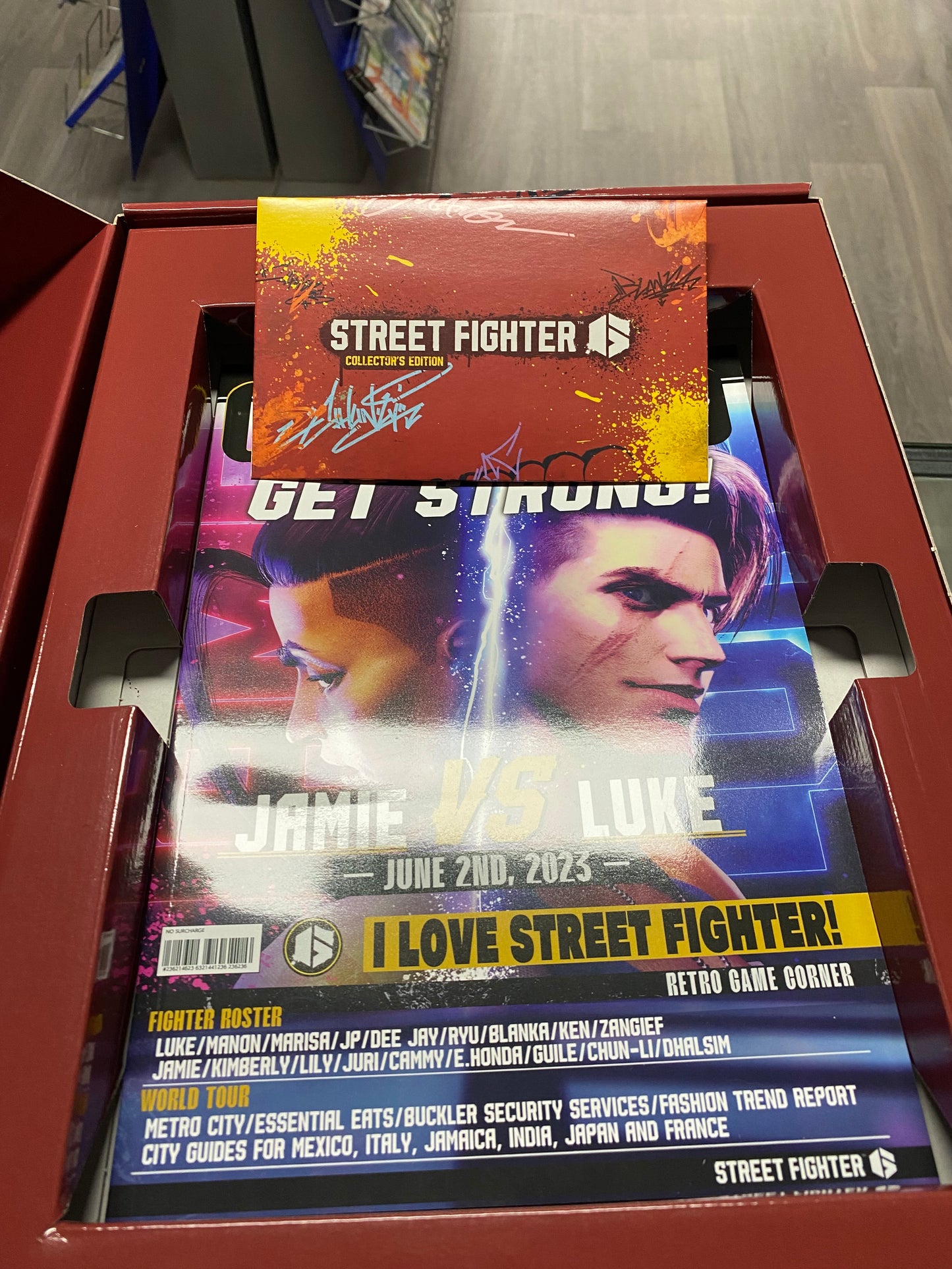 Street fighter 6 collectors Edition