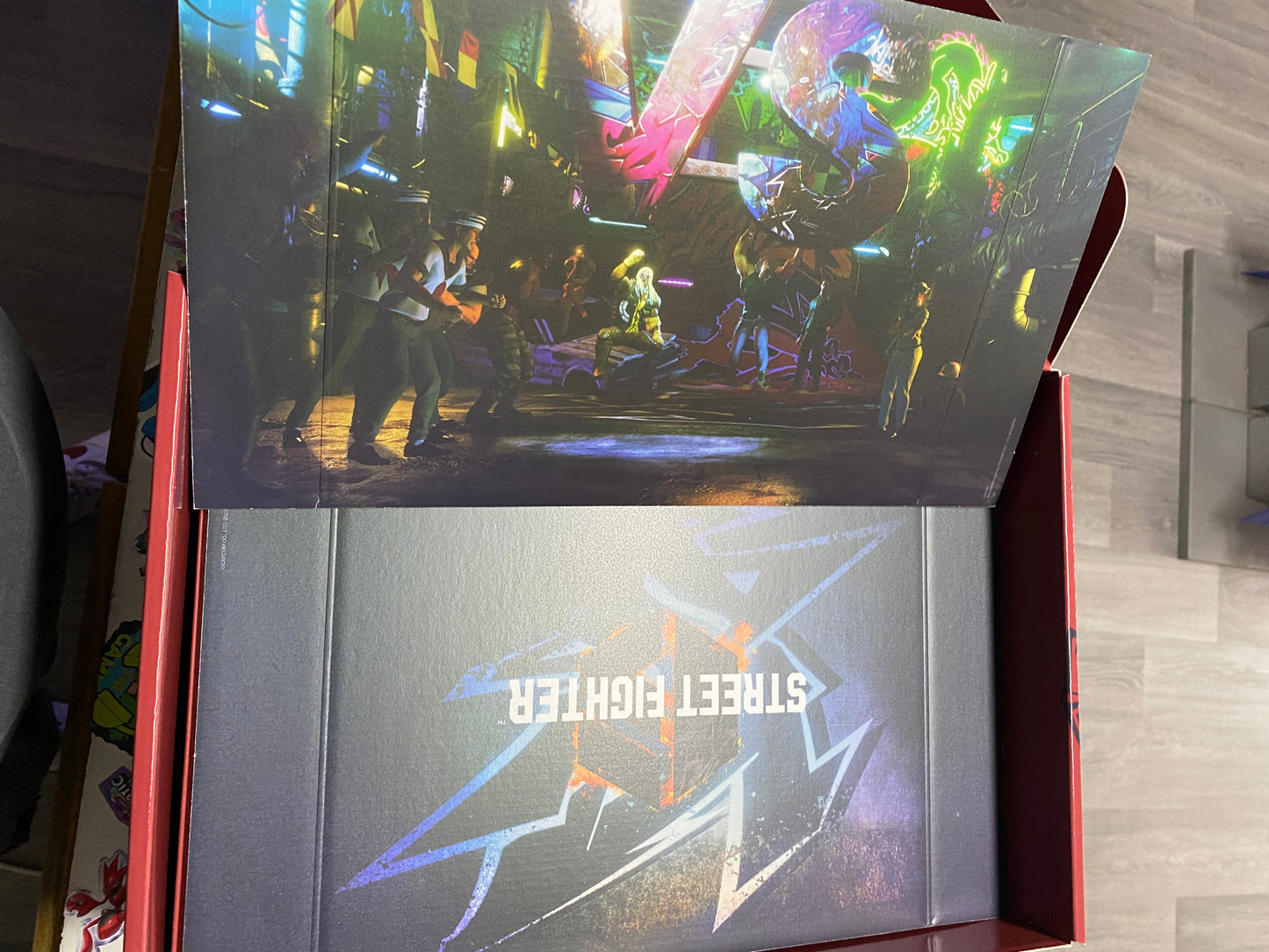 Street fighter 6 collectors Edition