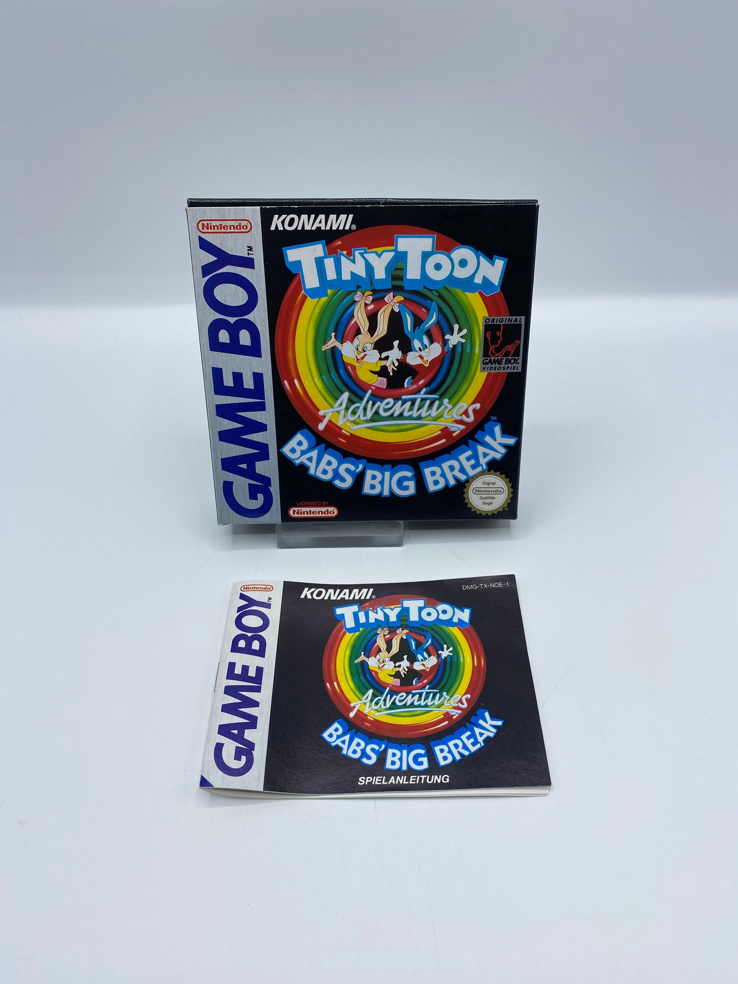 Tiny Toon Babs Big Break OVP