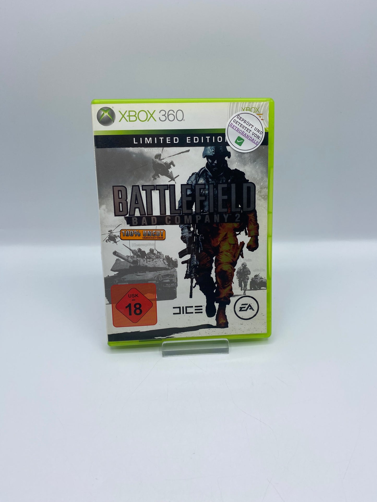 Battlefield Bad Company 2 limited Edition