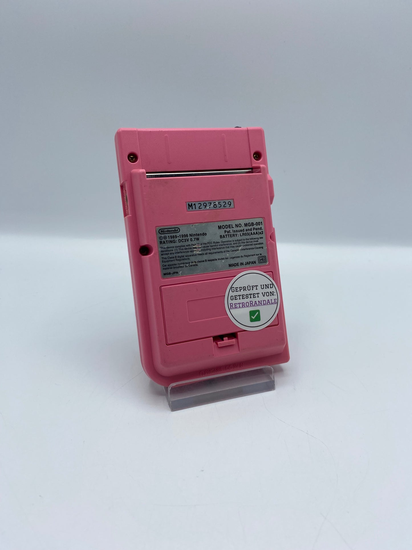 Gameboy Pocket - Hello Kitty Rosa