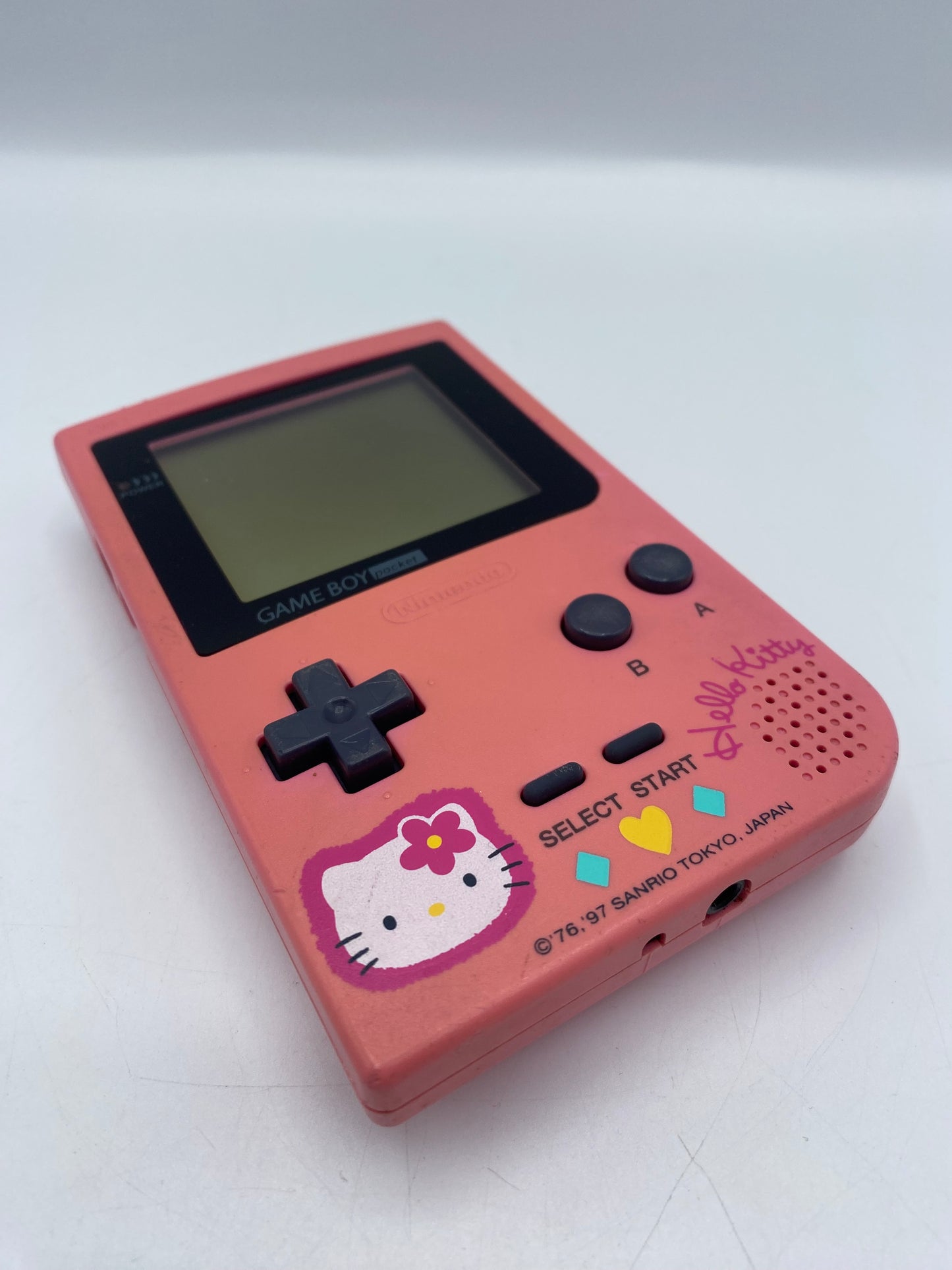 Gameboy Pocket - Hello Kitty Rosa