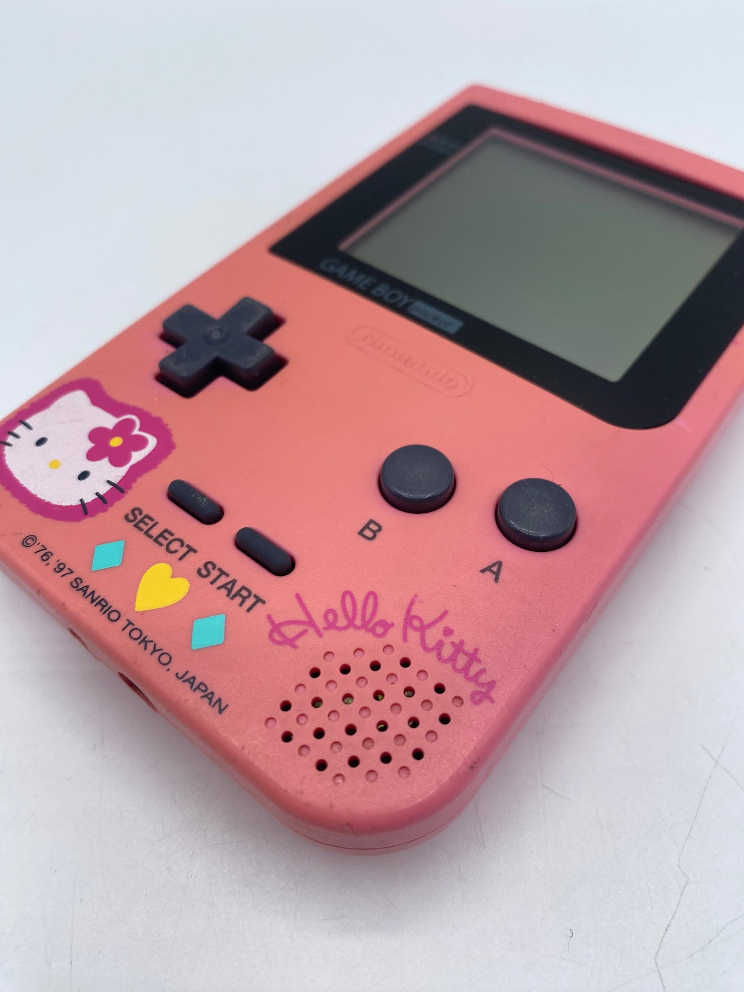 Gameboy Pocket - Hello Kitty Rosa