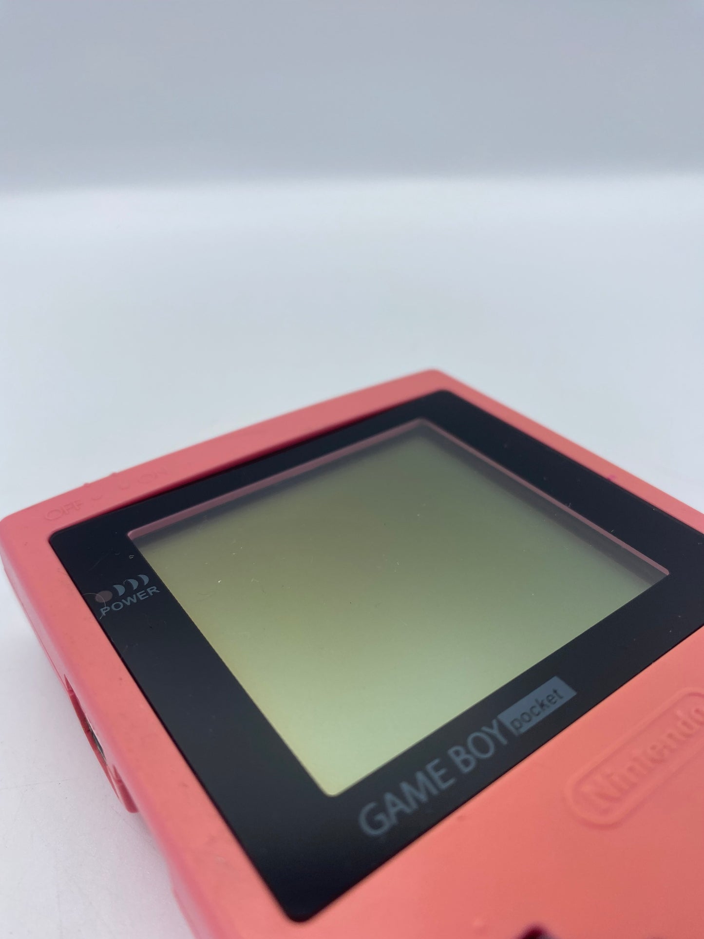 Gameboy Pocket - Hello Kitty Rosa