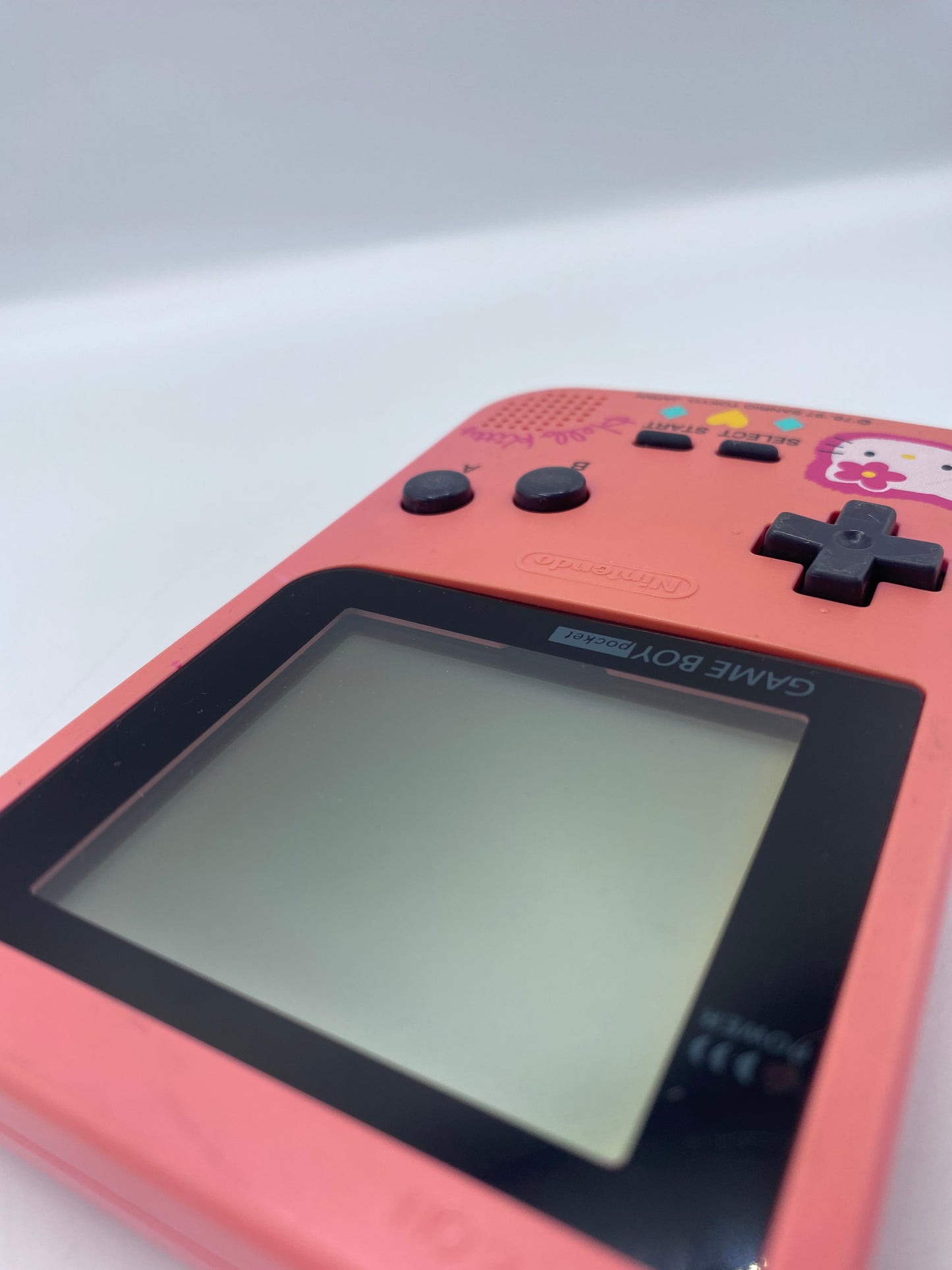 Gameboy Pocket - Hello Kitty Rosa