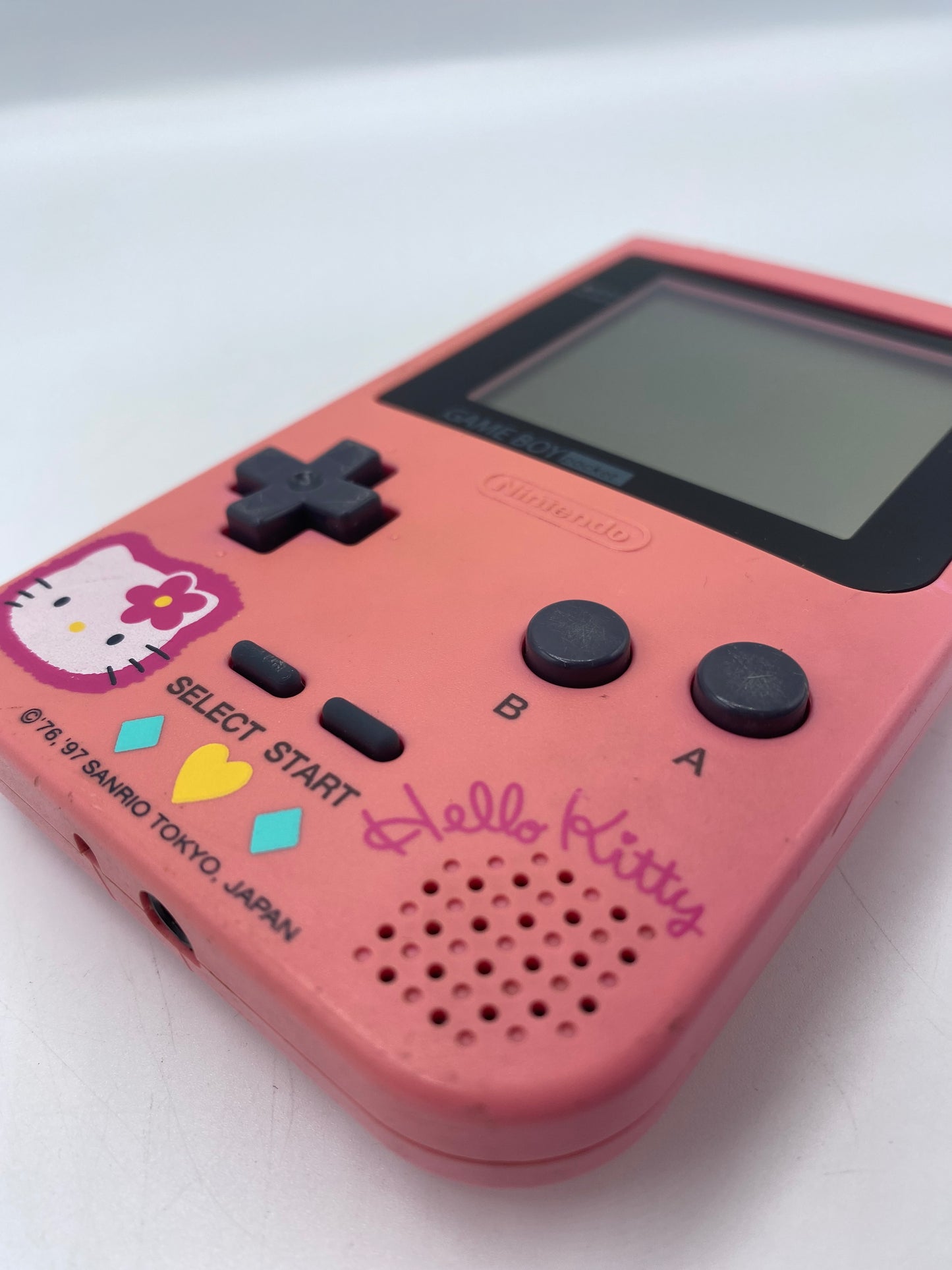 Gameboy Pocket - Hello Kitty Rosa