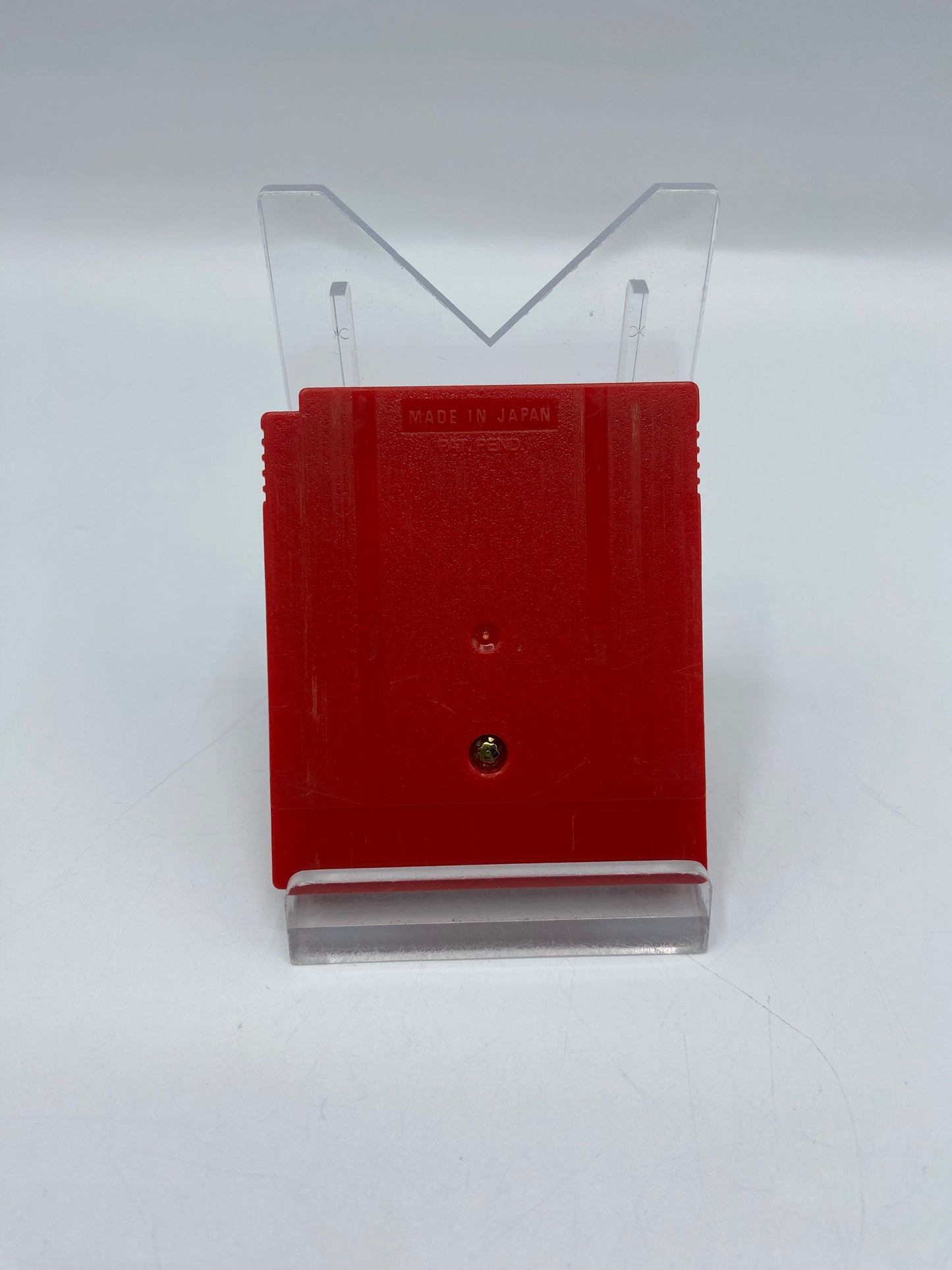 Pokemon Rot - Gebrauchsspuren